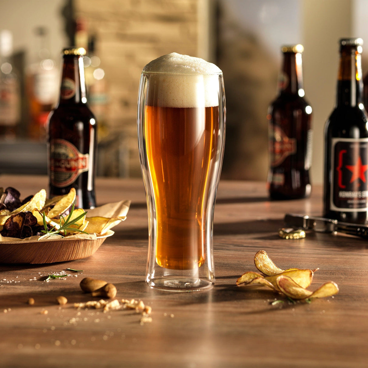 Zwilling Sorrento 2-pc Double-Wall Beer Glass Set