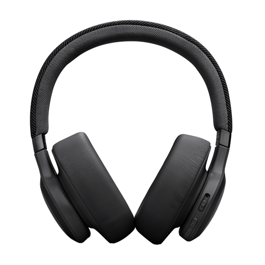 JBL Live 770NC Wireless Over-Ear Headphones, Black - Certified Refurbished