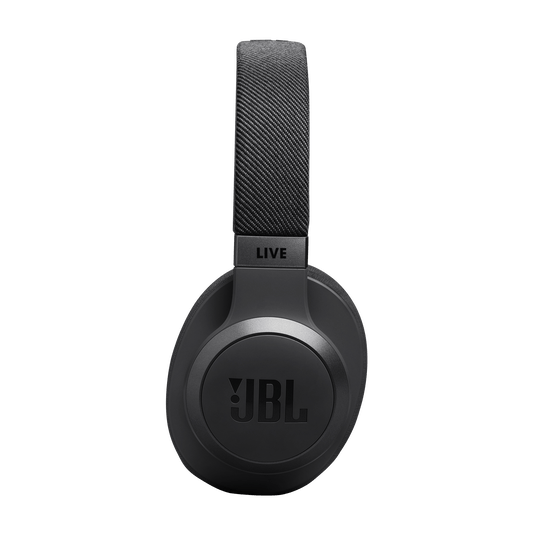 JBL Live 770NC Wireless Over-Ear Headphones, Black - Certified Refurbished