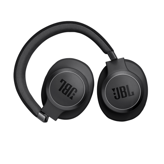 JBL Live 770NC Wireless Over-Ear Headphones, Black - Certified Refurbished