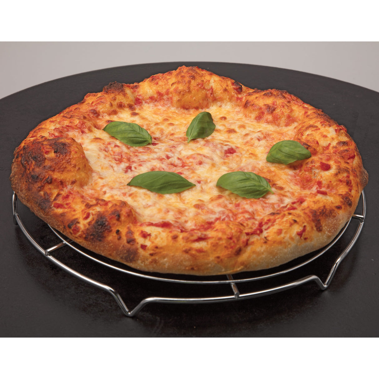 Cuisinart 12.25" Melting Dome with Bonus Wire Rack for Cooking Versatility