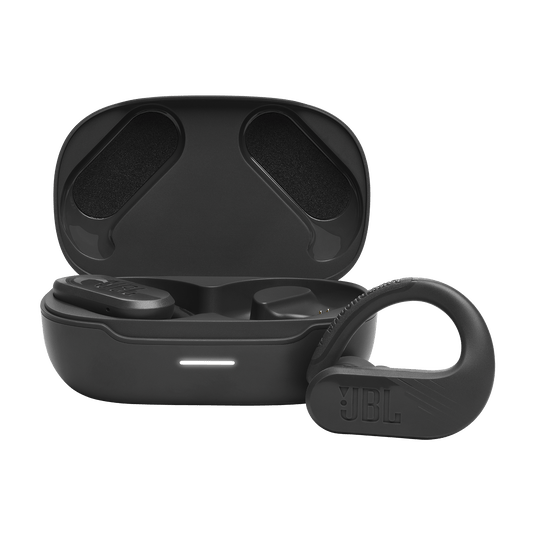 JBL Endurance Peak 3 Bluetooth Wireless Earbuds, Black - Certified Refurbished