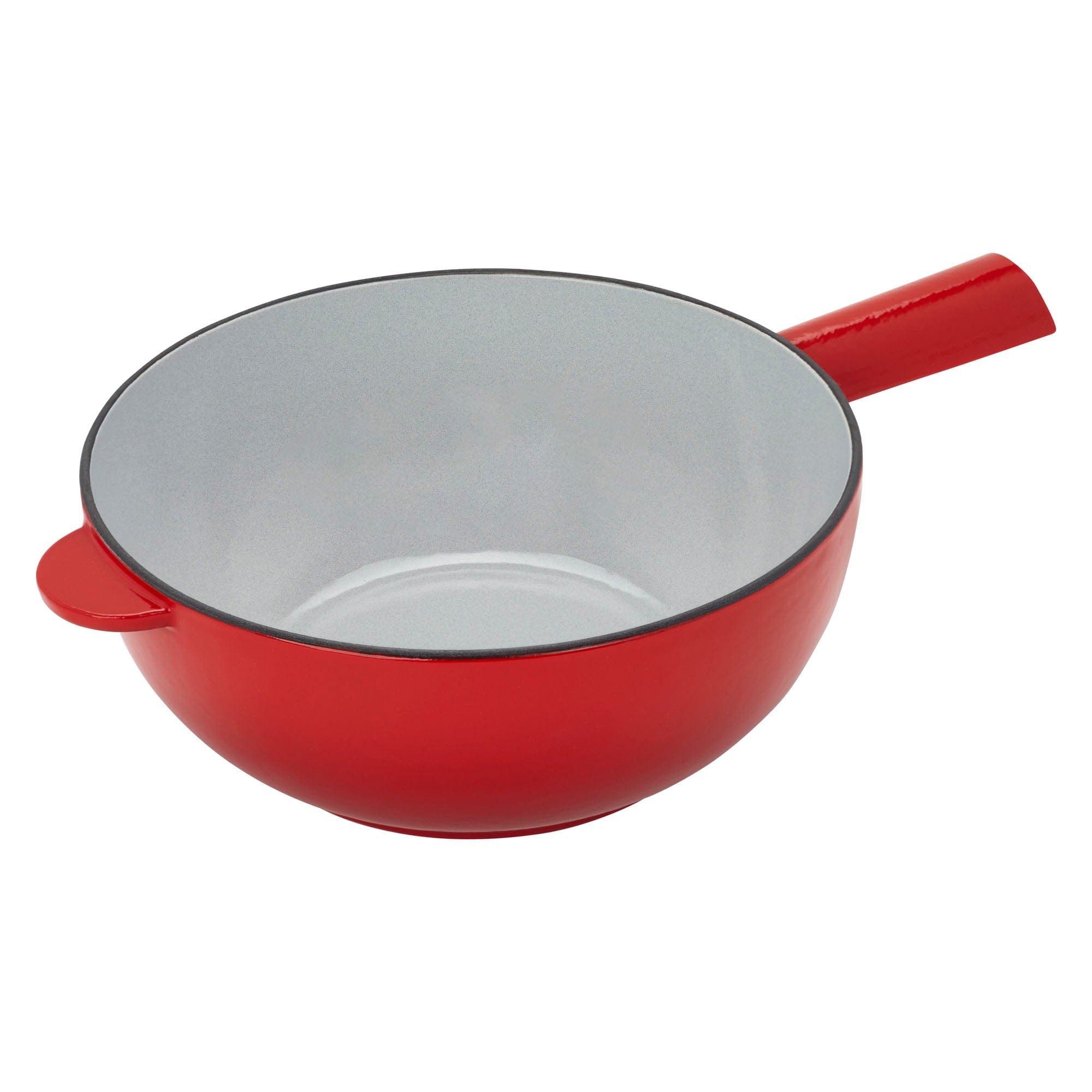 Zwilling 8-in Fondue Pot Set with 6 Forks, For Chocolate, Caramel, Cheese, Sauces and More