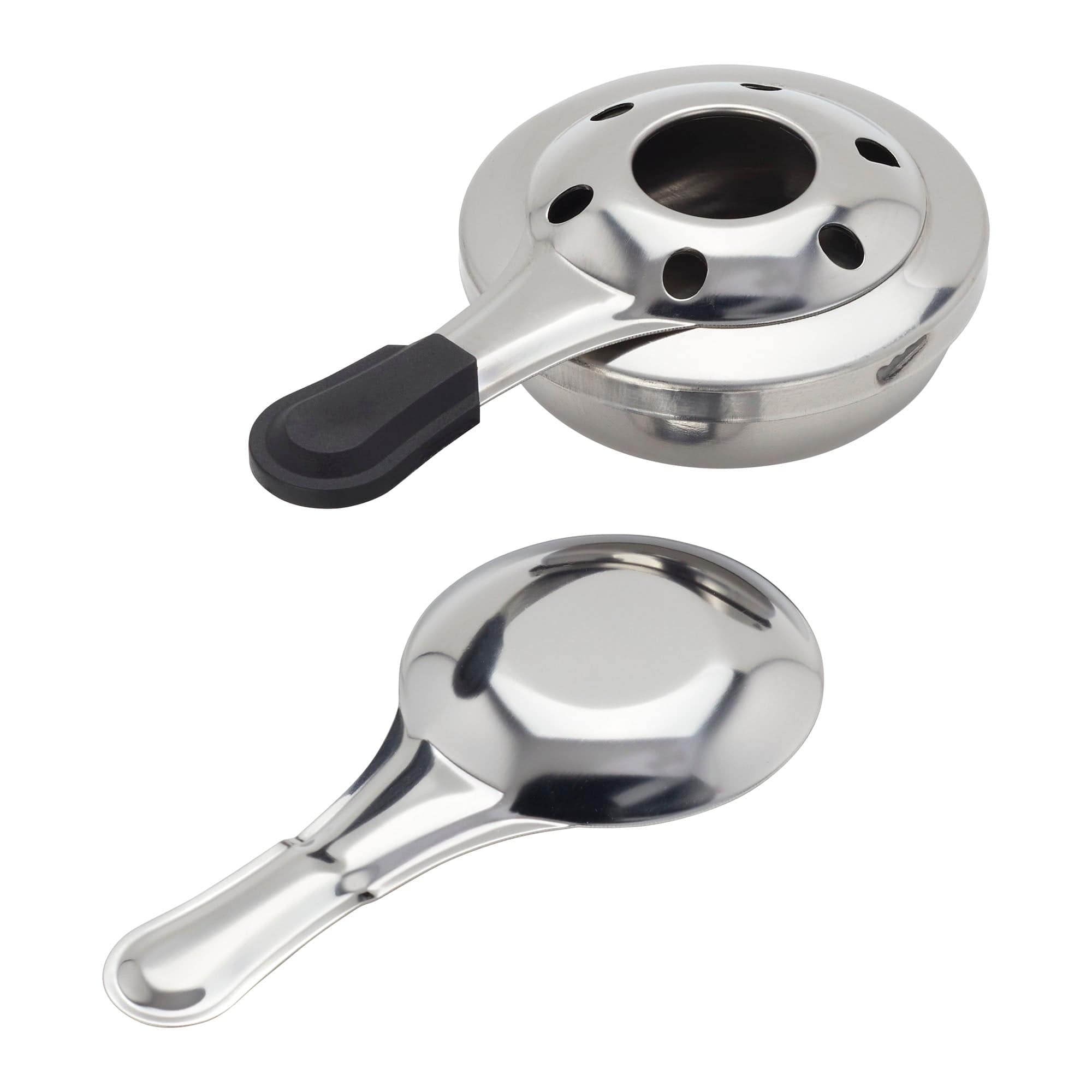 Zwilling 8-in Fondue Pot Set with 6 Forks, For Chocolate, Caramel, Cheese, Sauces and More