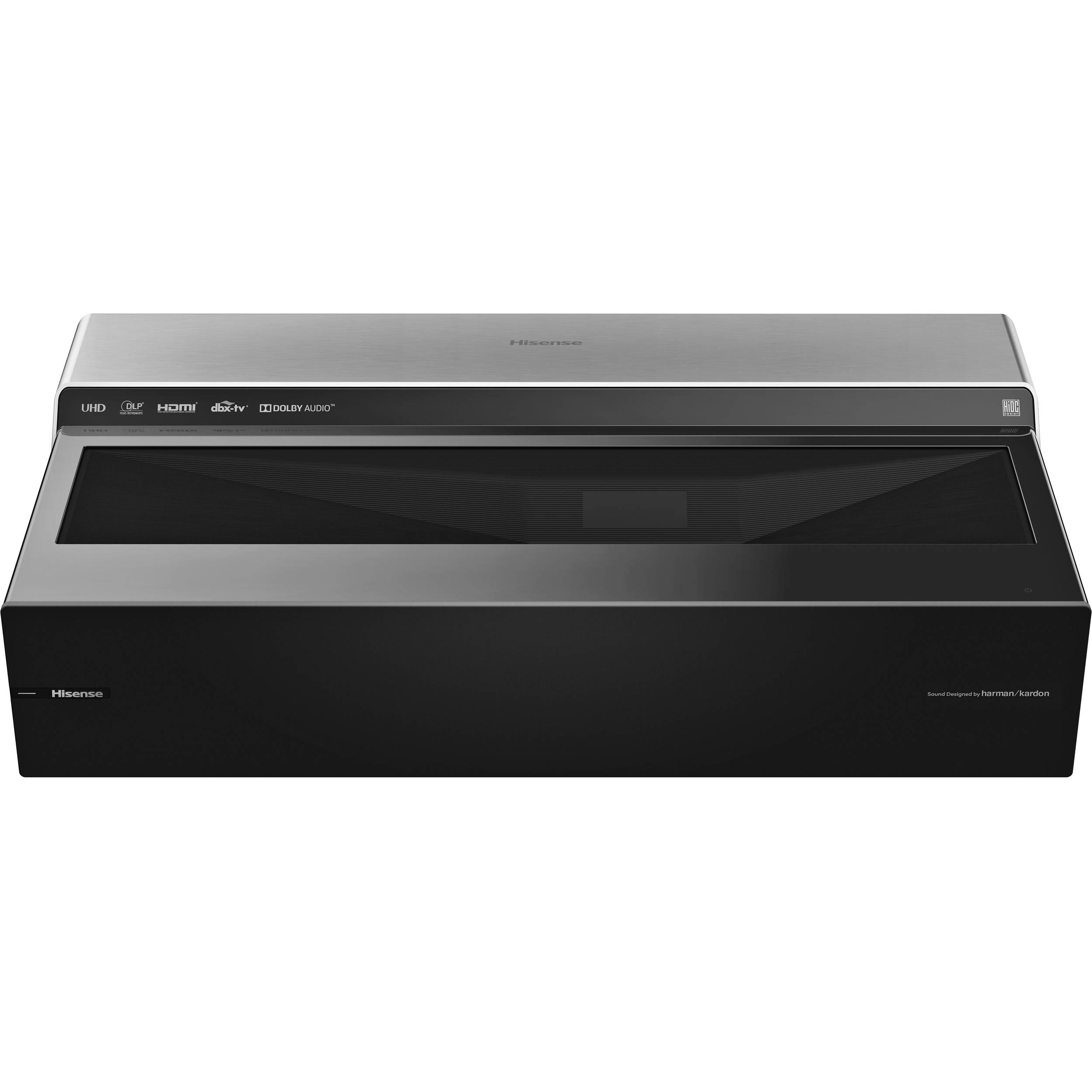 Hisense 100" UHD Smart Laser Short Throw Projector - Certified Refurbished