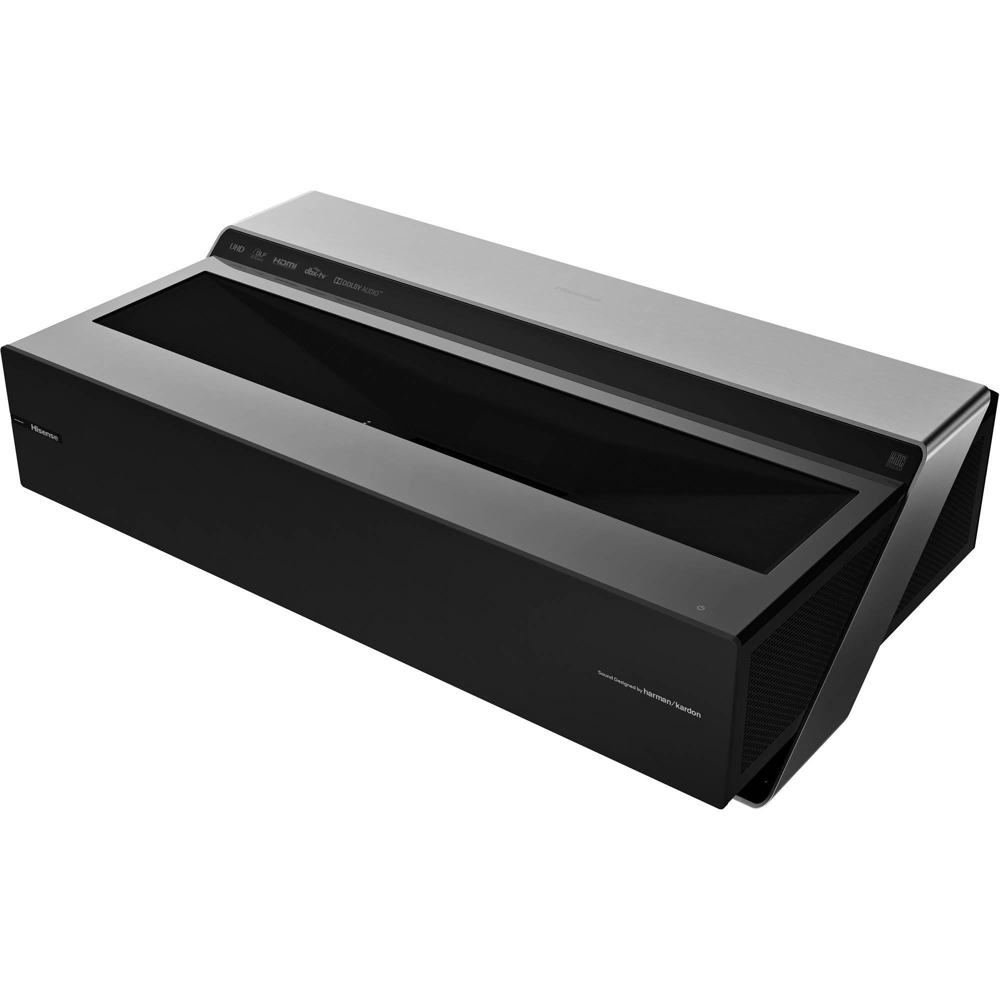 Hisense 100" UHD Smart Laser Short Throw Projector - Certified Refurbished