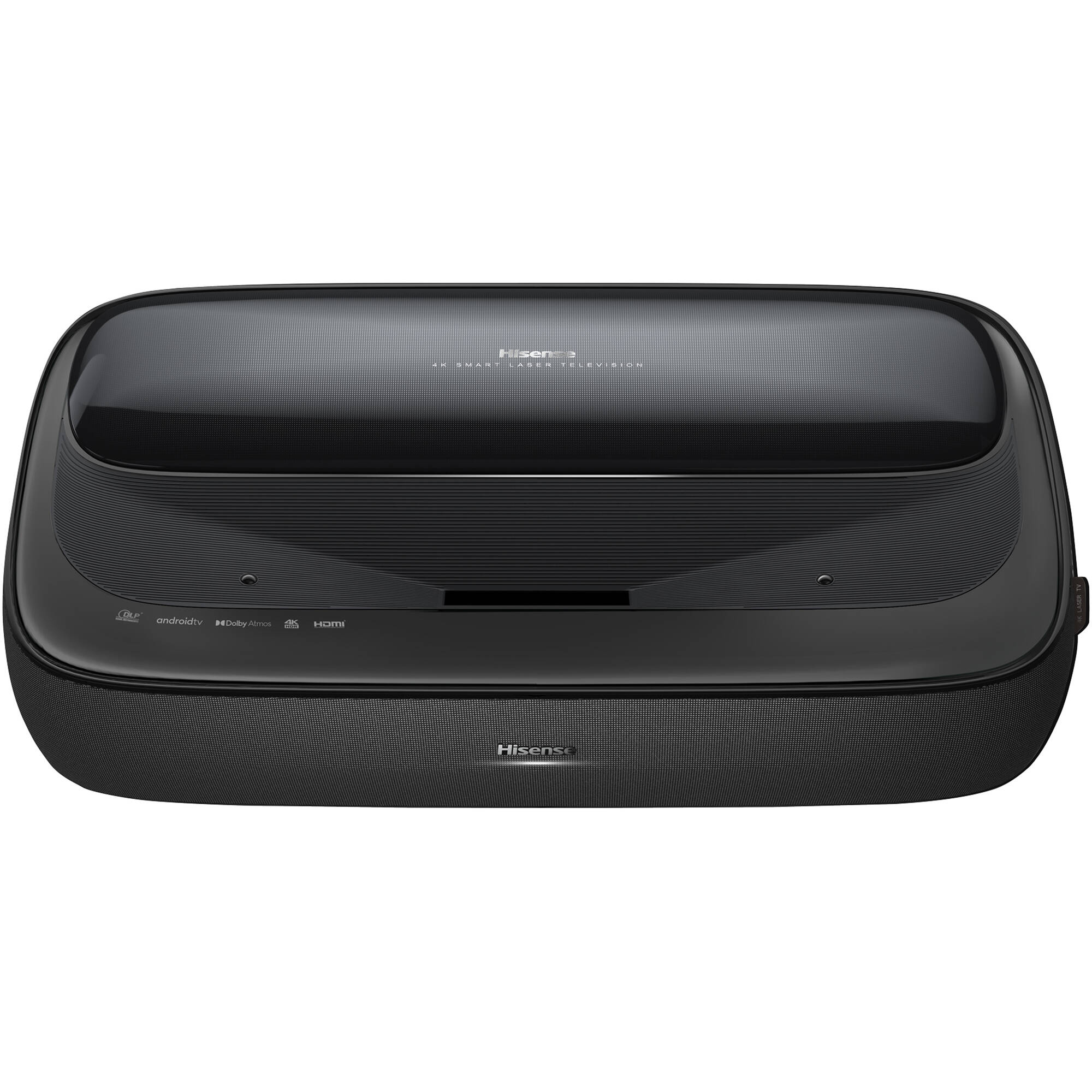 Hisense 100" UHD Triple-Laser Short Throw Projector - Certified Refurbished