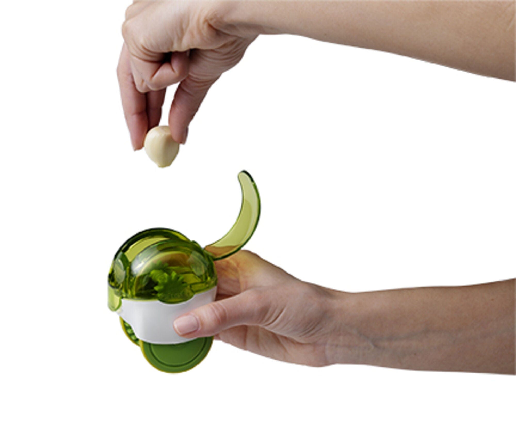 Chef'n GarlicZoom Garlic Chopper, XL, Green