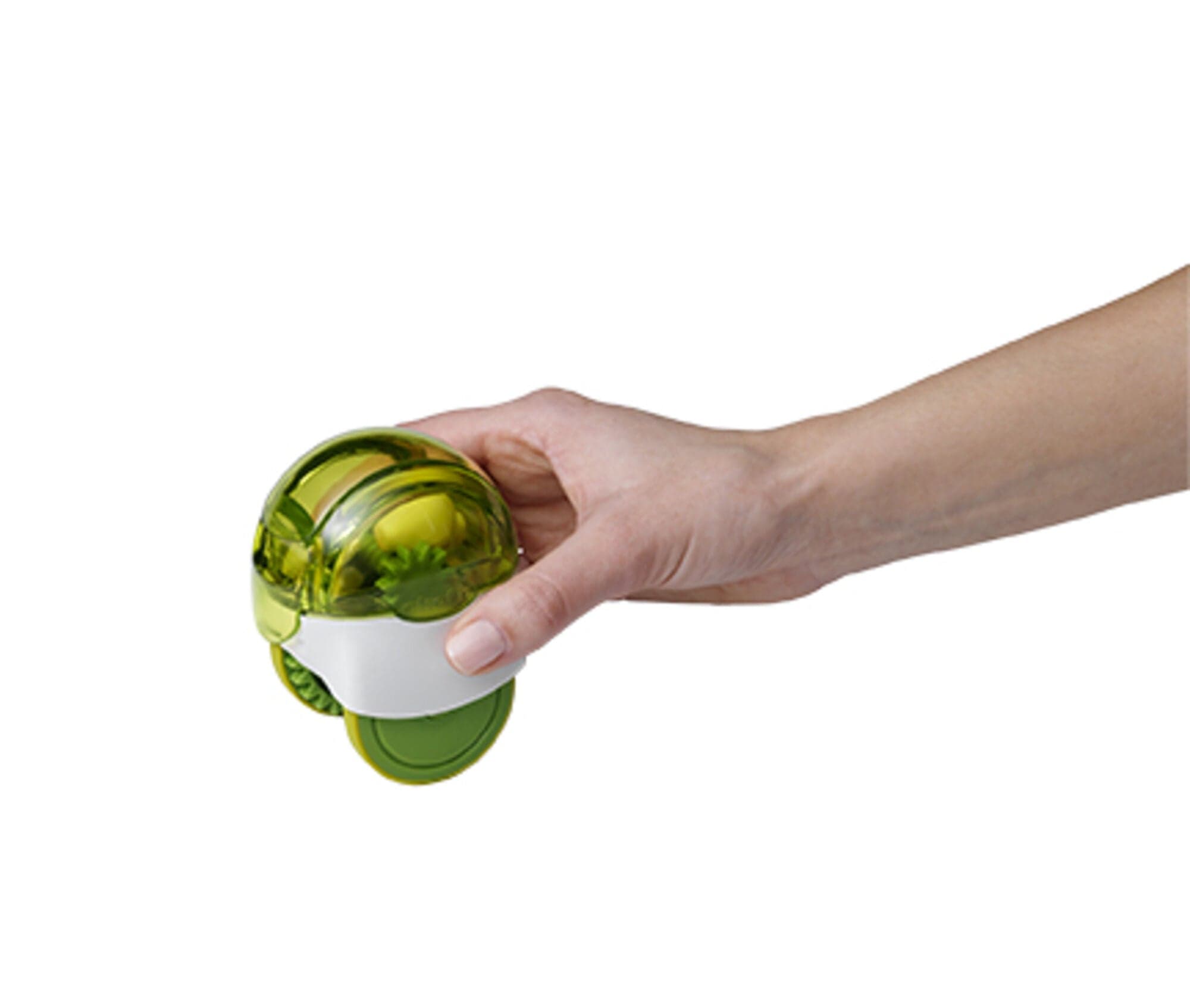 Chef'n GarlicZoom Garlic Chopper, XL, Green