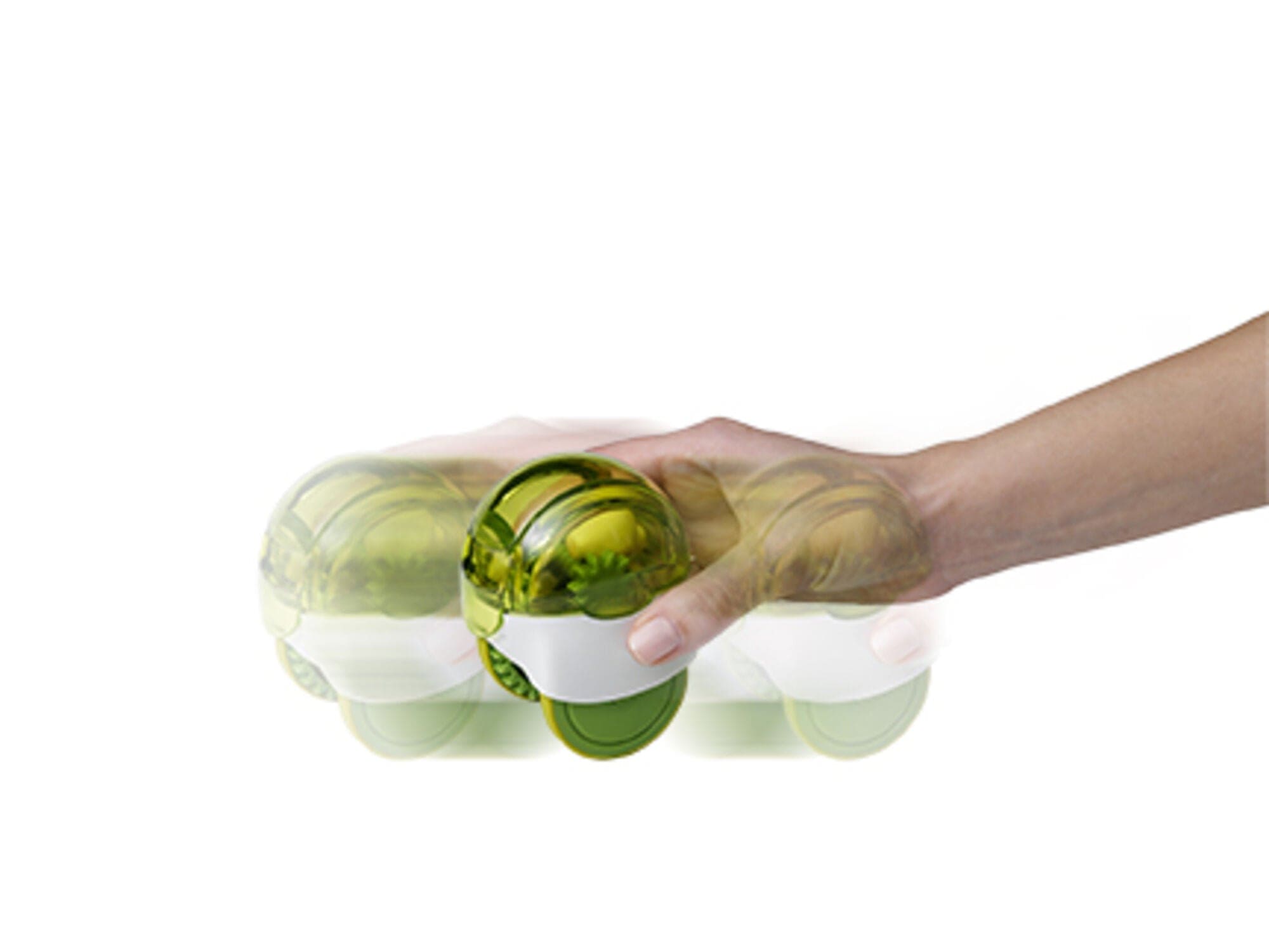 Chef'n GarlicZoom Garlic Chopper, XL, Green