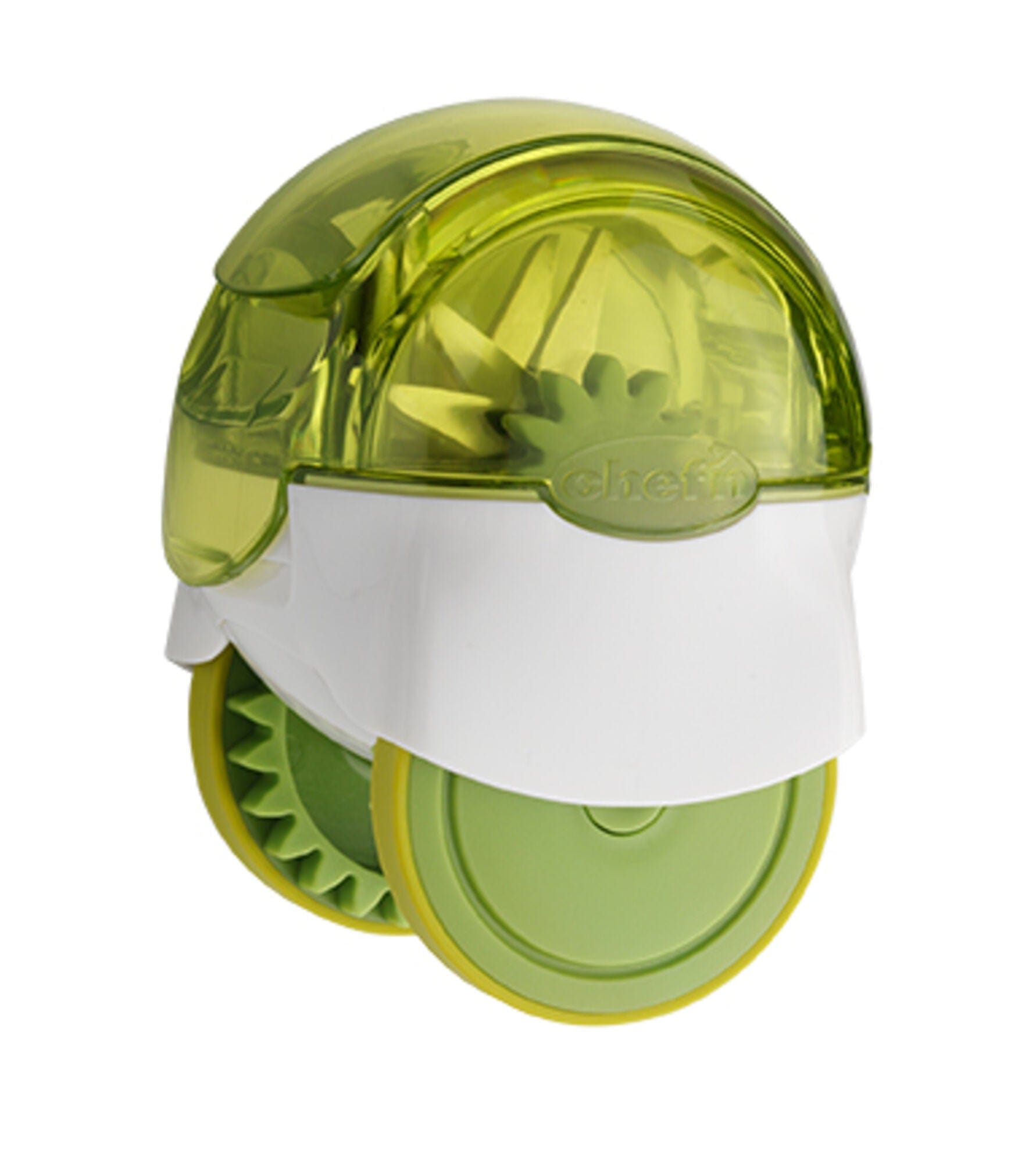 Chef'n GarlicZoom Garlic Chopper, XL, Green