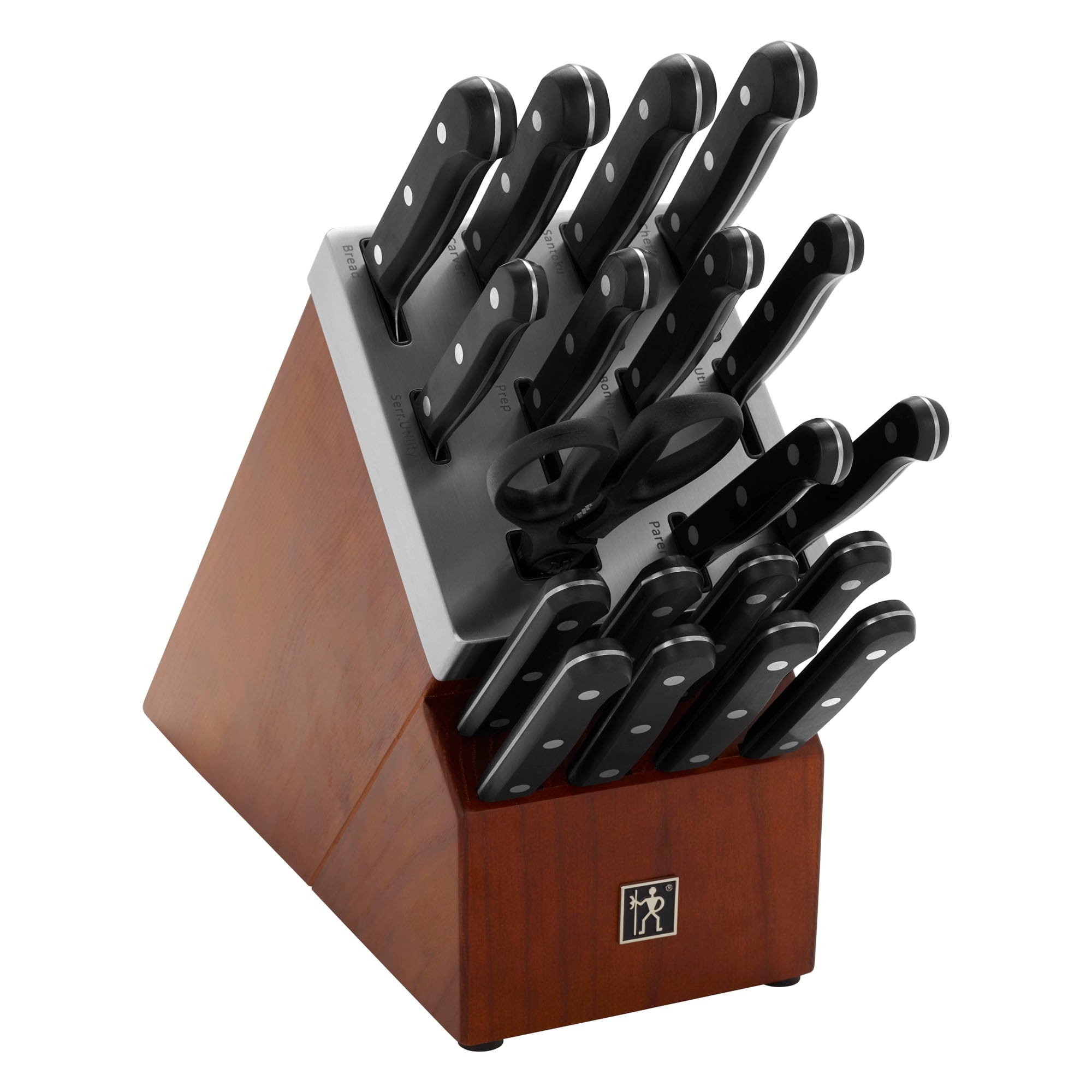 Henckels Solution 20-pc Self-Sharpening Knife Block Set