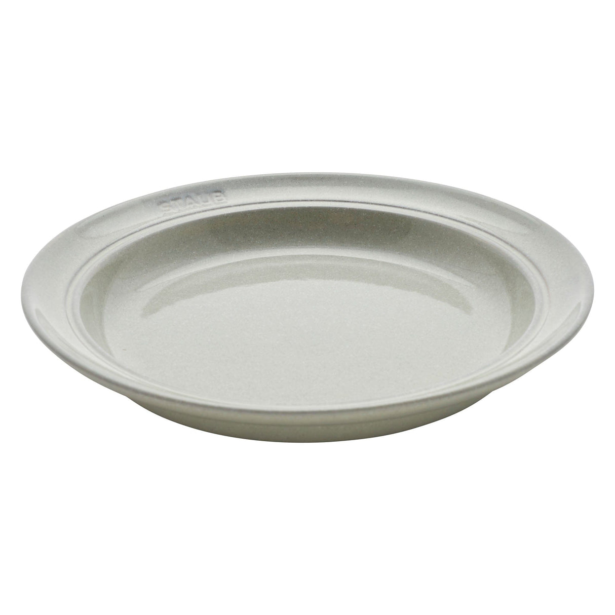 Staub Ceramic Dinnerware 4-pc 9.5-inch Soup/Pasta Bowl Set - White Truffle