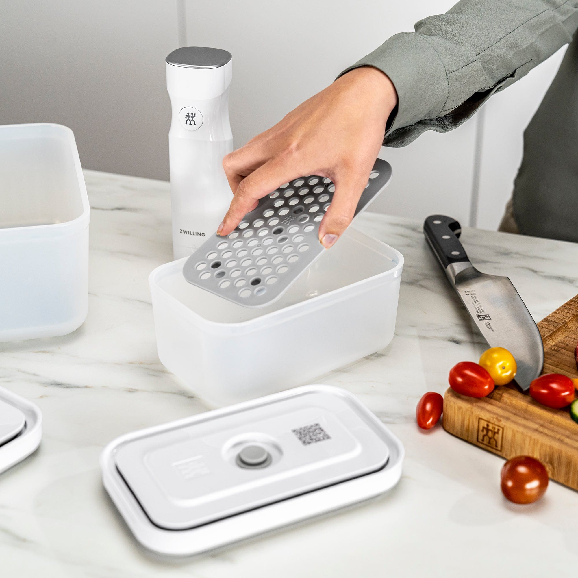 Zwilling Fresh & Save Set of 2 Drip Tray for Plastic Boxes