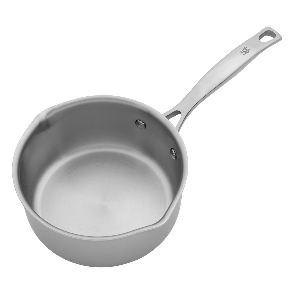 Henckels Clad H3 2-qt Stainless Steel Saucepan with Lid