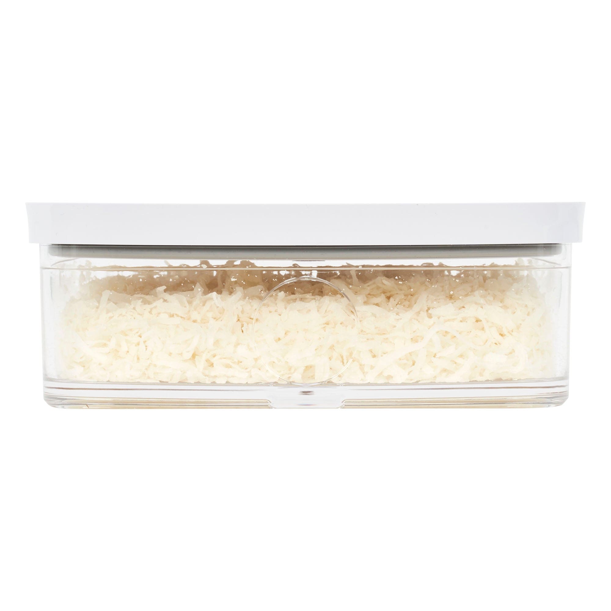 Zwilling Fresh & Save Cube Box, Plastic, Airtight Dry Food Storage Container, Large Cube, 1.7-qt