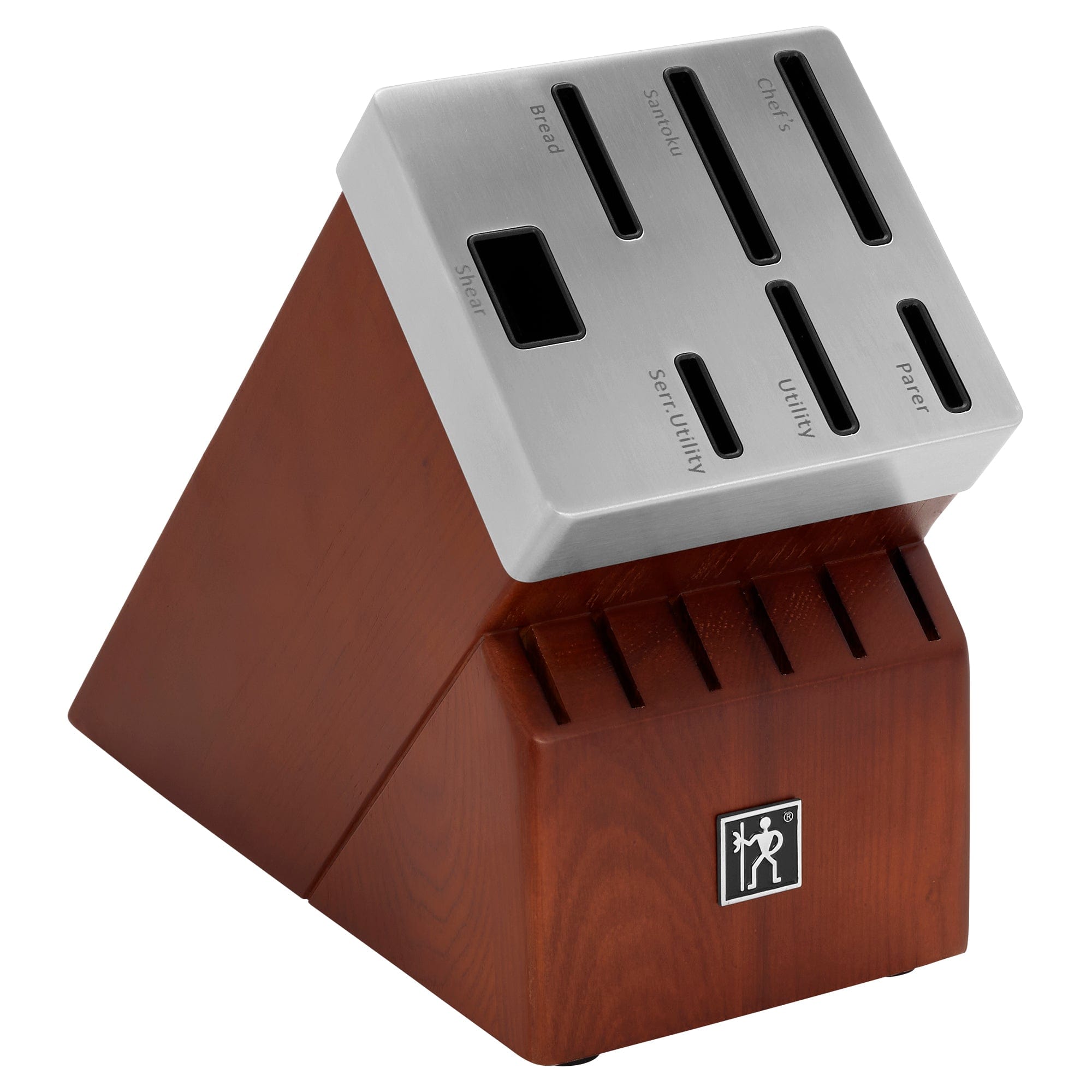 Henckels Solution 14-pc Self-Sharpening Knife Block Set