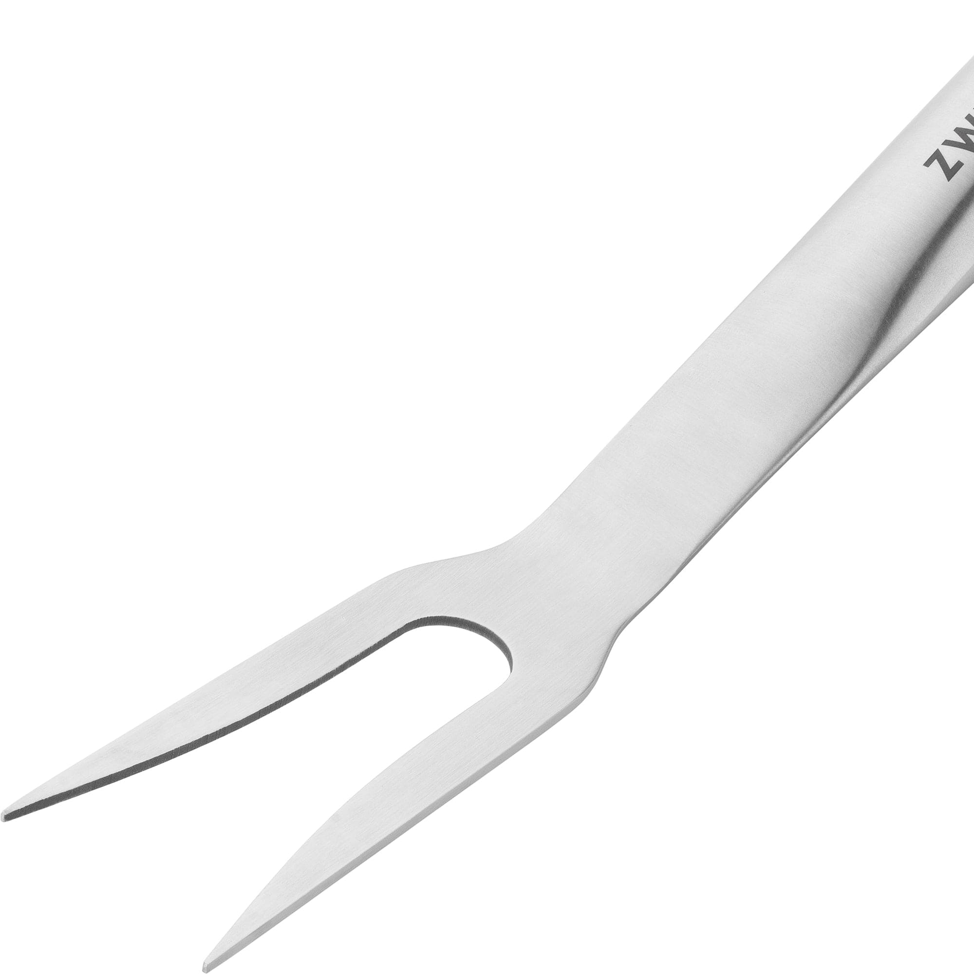 Zwilling BBQ+ 16-inch Triple-Rivet Stainless Steel Grill Meat Fork