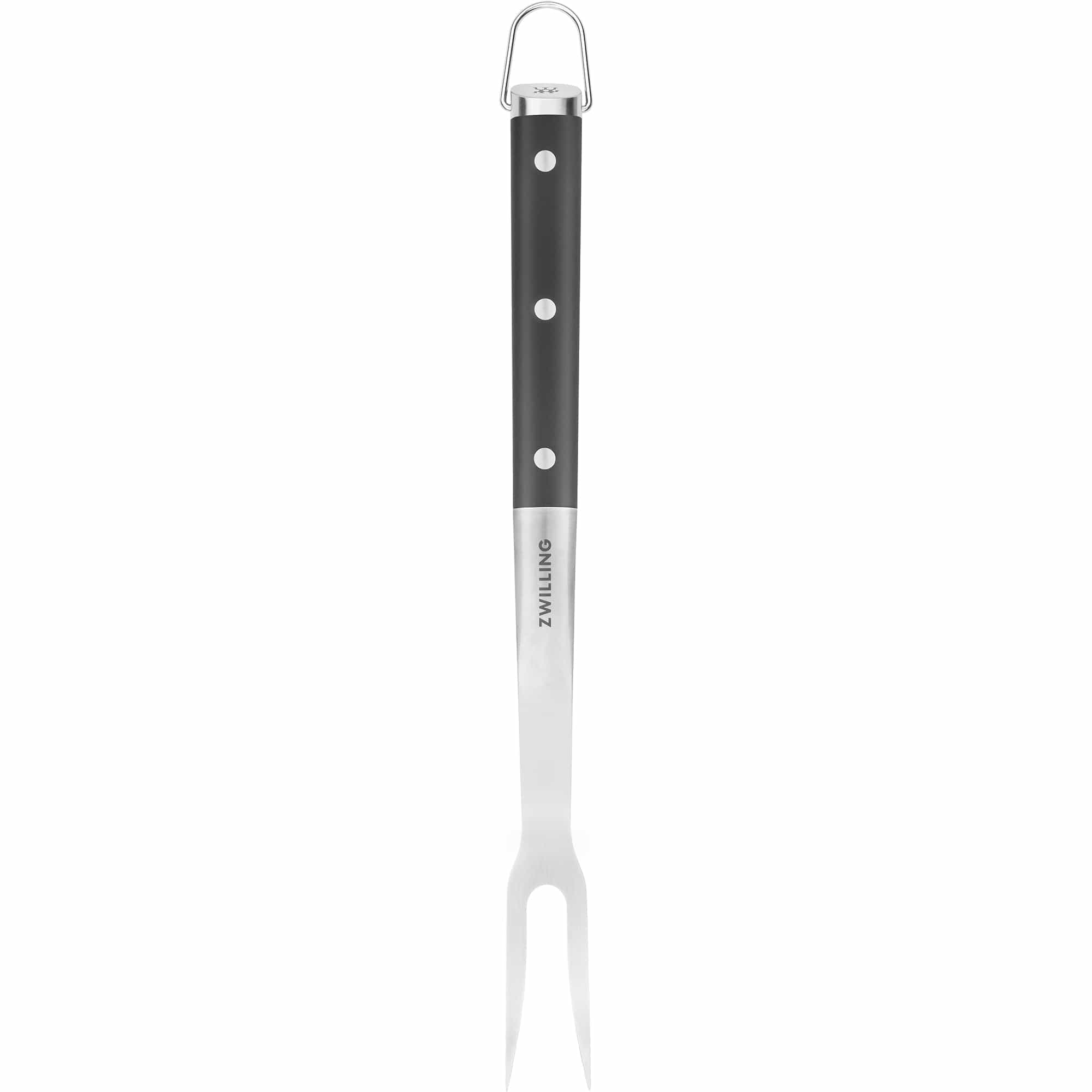 Zwilling BBQ+ 16-inch Triple-Rivet Stainless Steel Grill Meat Fork
