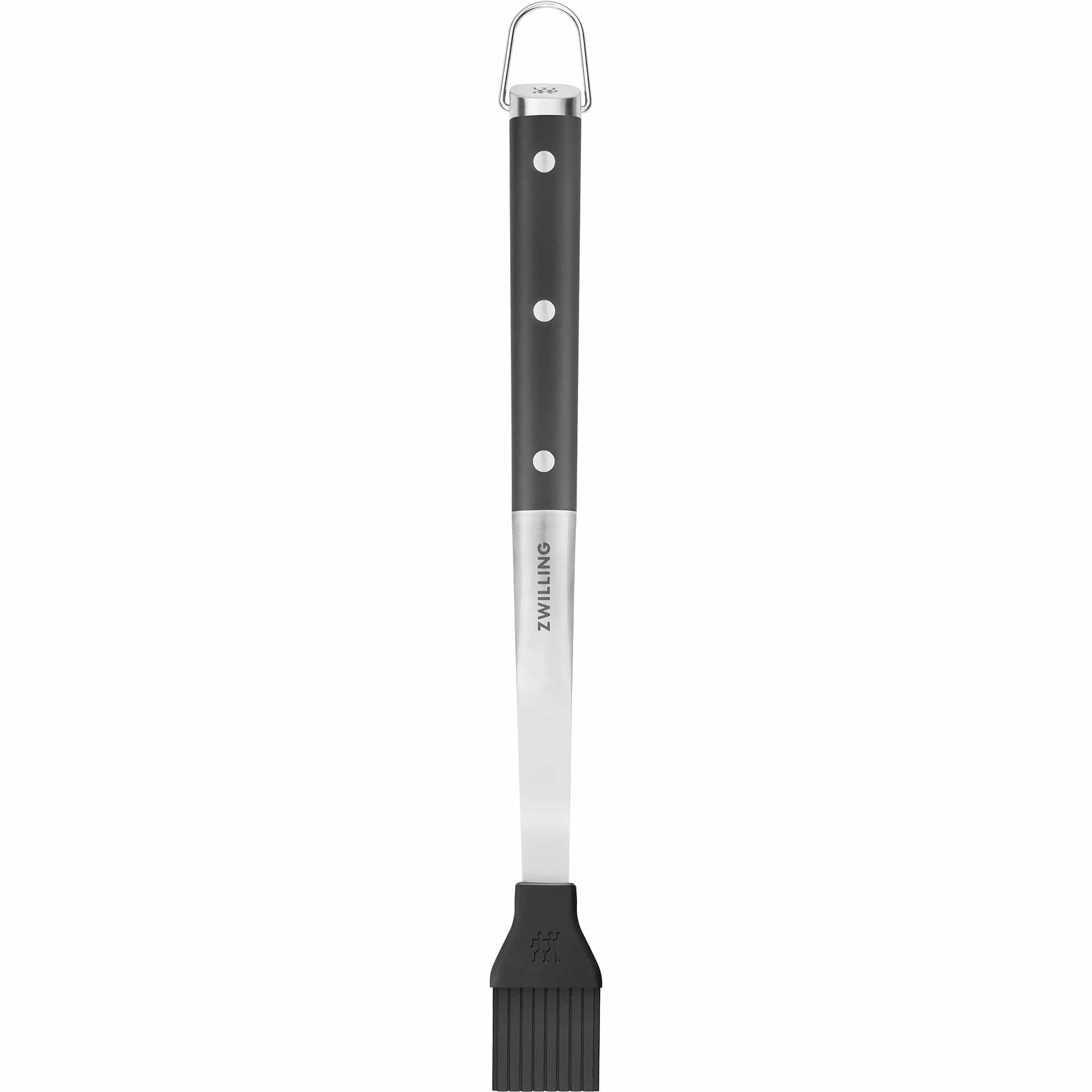 Zwilling BBQ+ 16-inch Silicone Basting Brush with Stainless Steel Handle