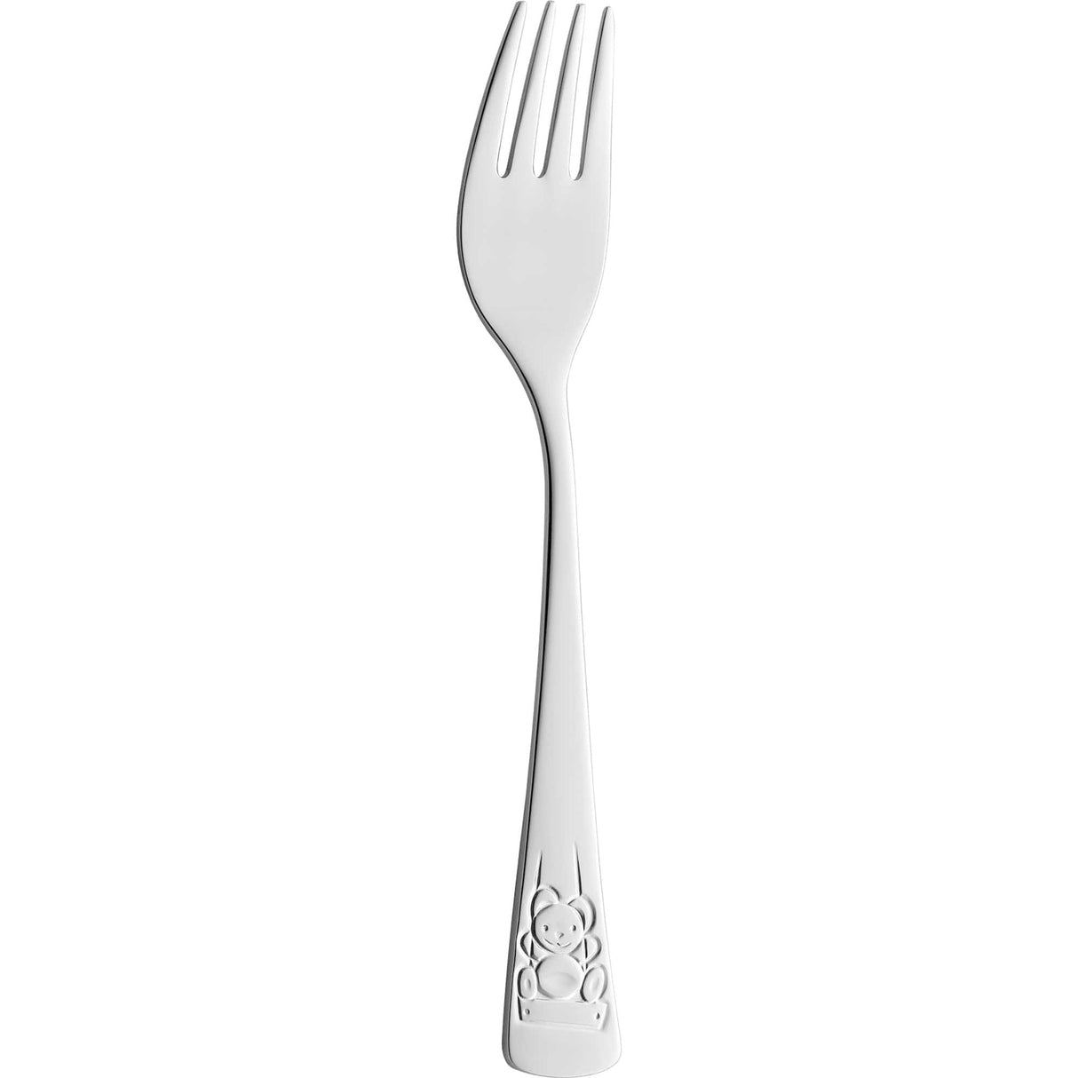 Zwilling Twin Kids Teddy 4-pc 18/10 Stainless Steel Flatware Set