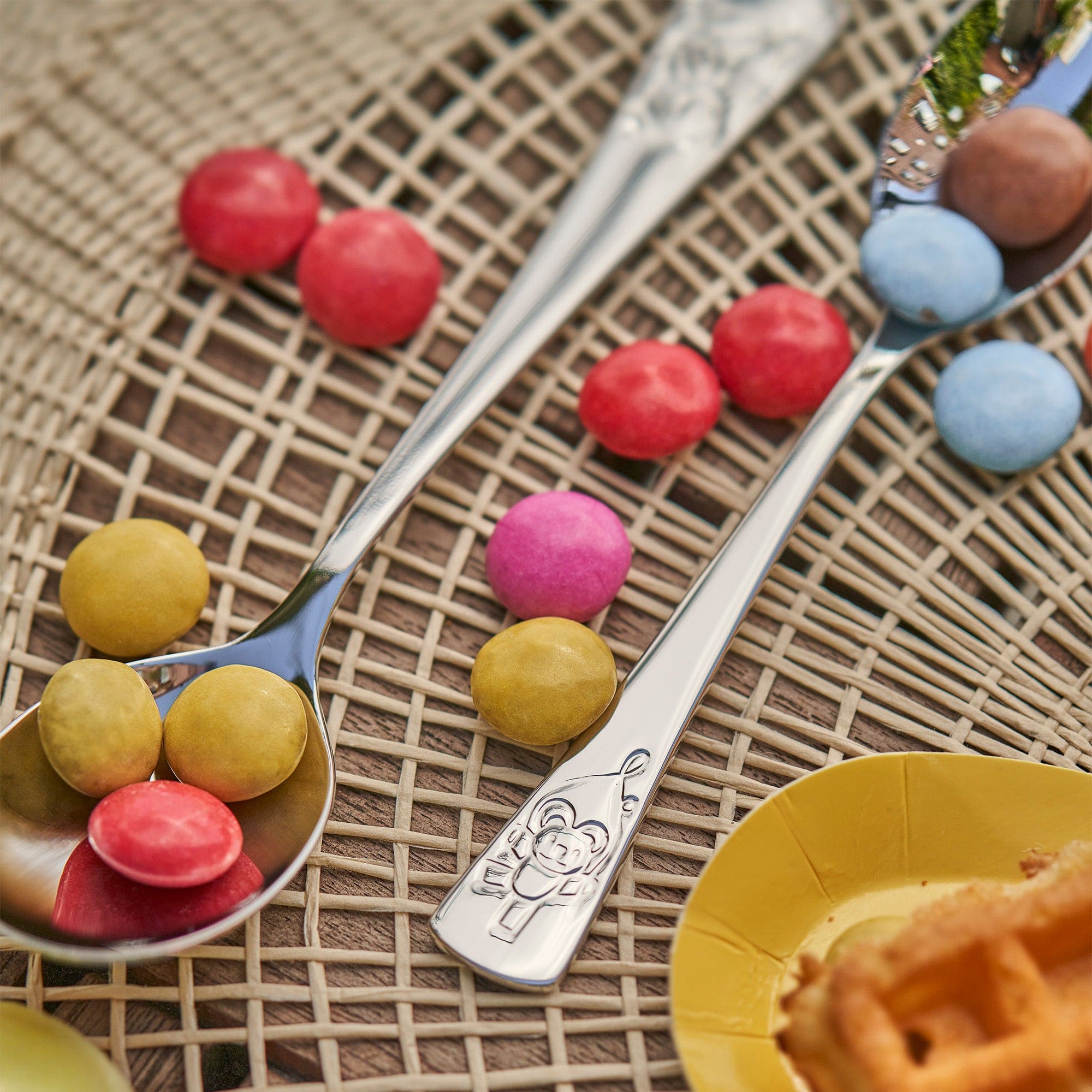 Zwilling Twin Kids Teddy 4-pc 18/10 Stainless Steel Flatware Set