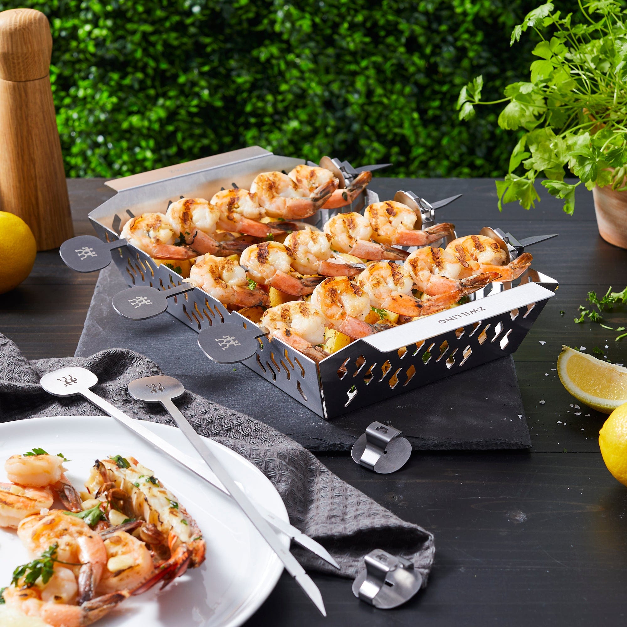 Zwilling BBQ+ 13-pc Grill Accessories Tool Set