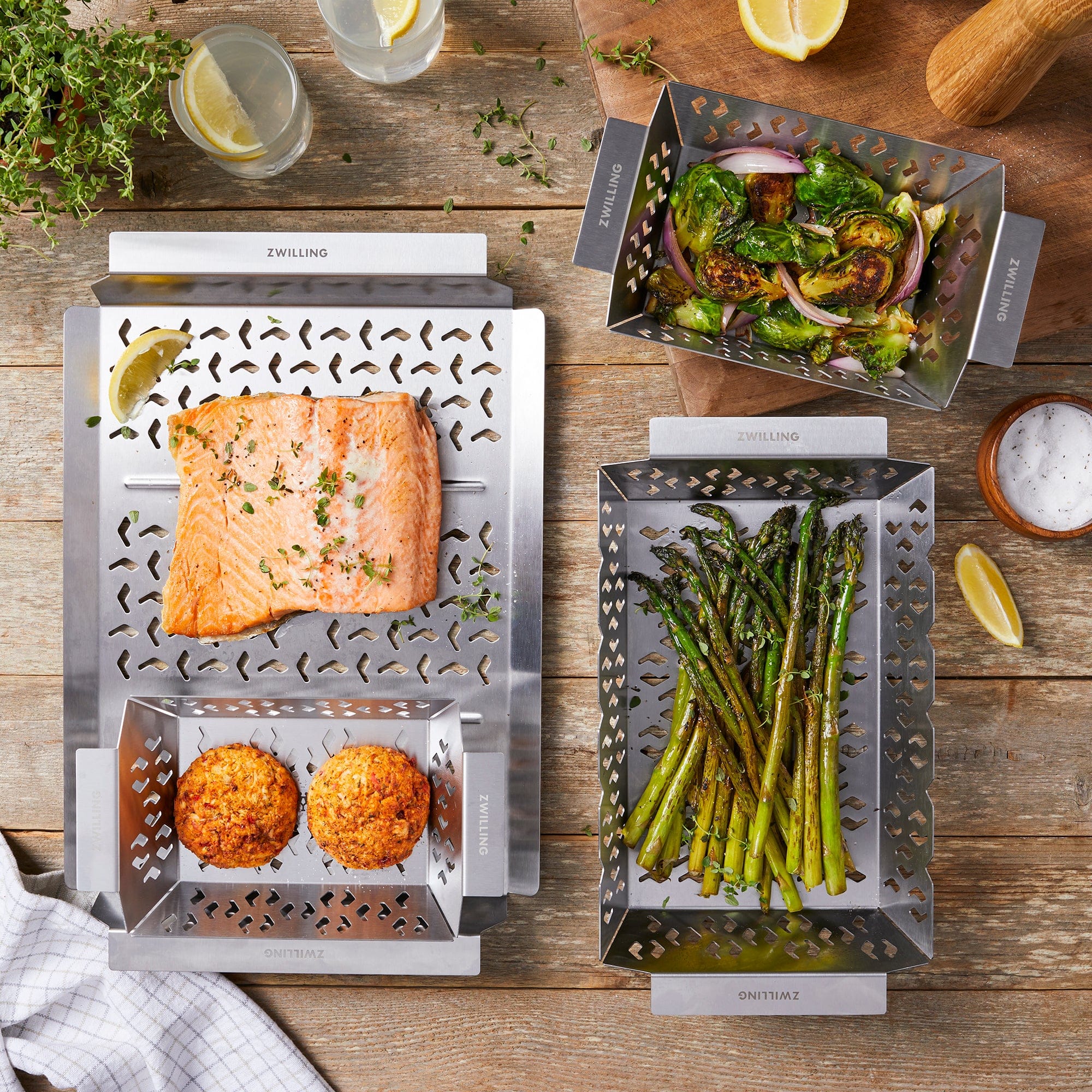 Zwilling BBQ+ 13-pc Grill Accessories Tool Set