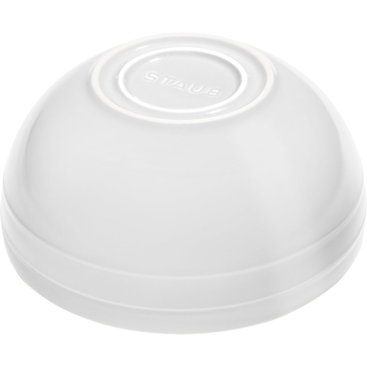 Staub Ceramic 2-pc Nested Mixing Bowl Set - White