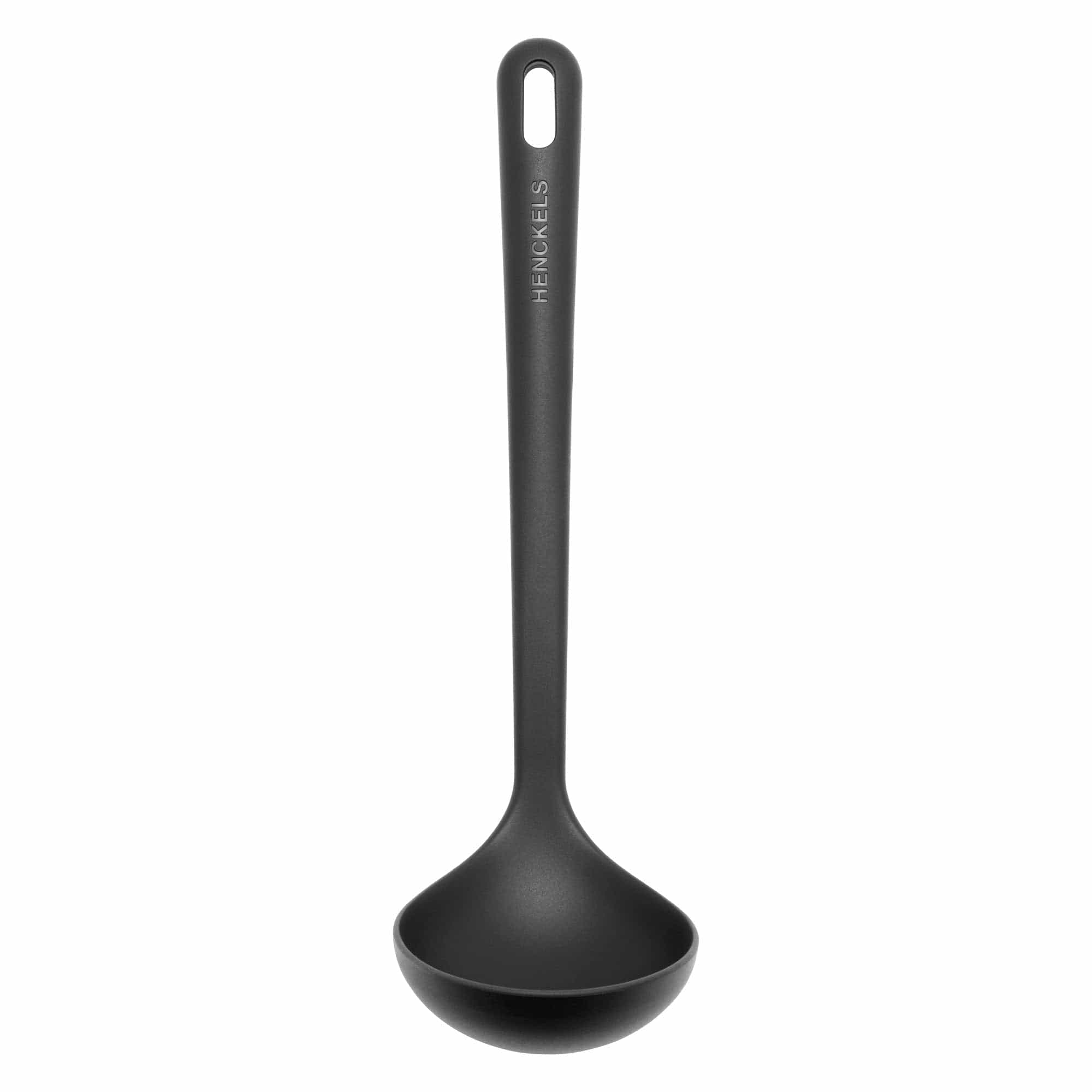 Henckels Silicone Onyx Soup Ladle, BPA-Free Cooking Utensil
