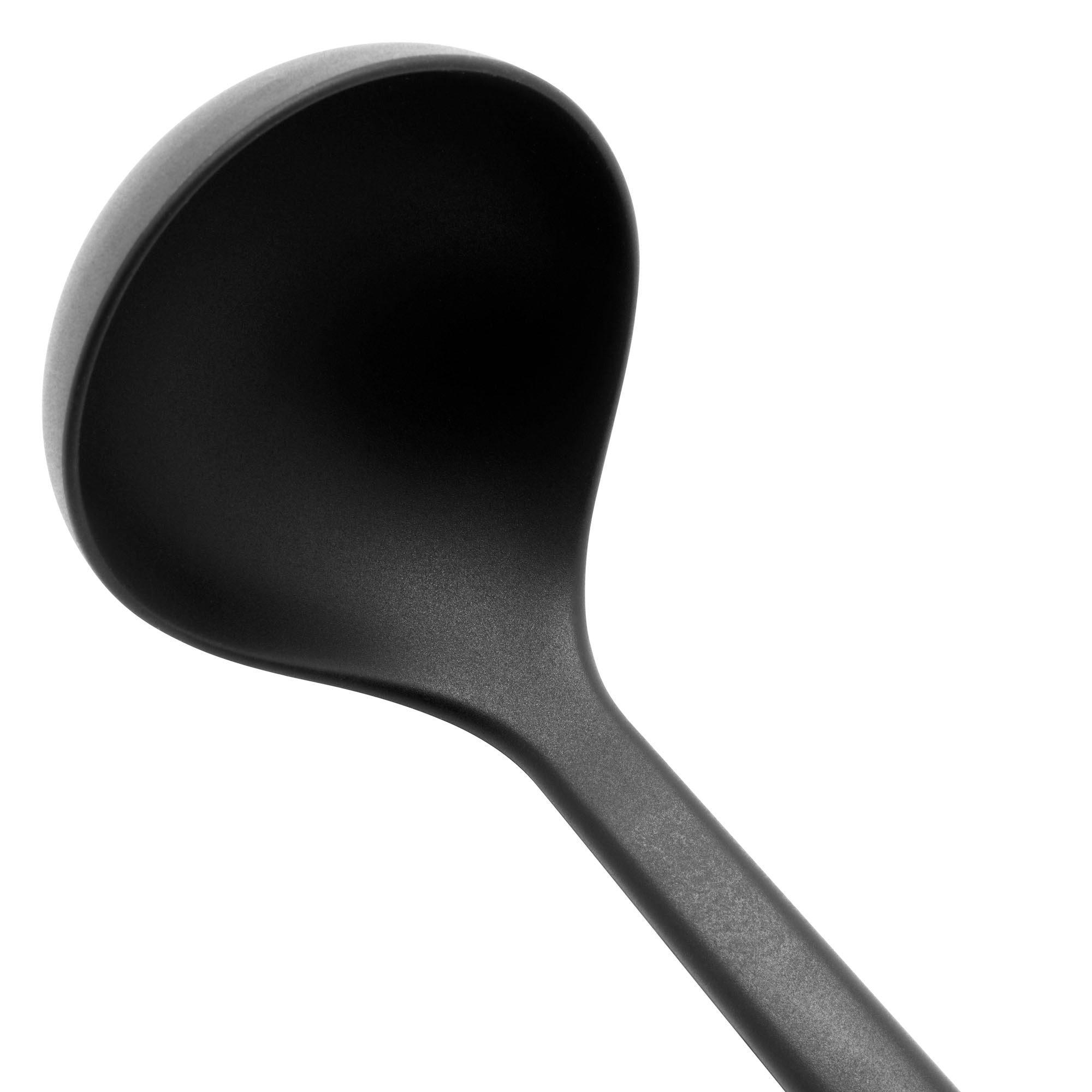 Henckels Silicone Onyx Soup Ladle, BPA-Free Cooking Utensil