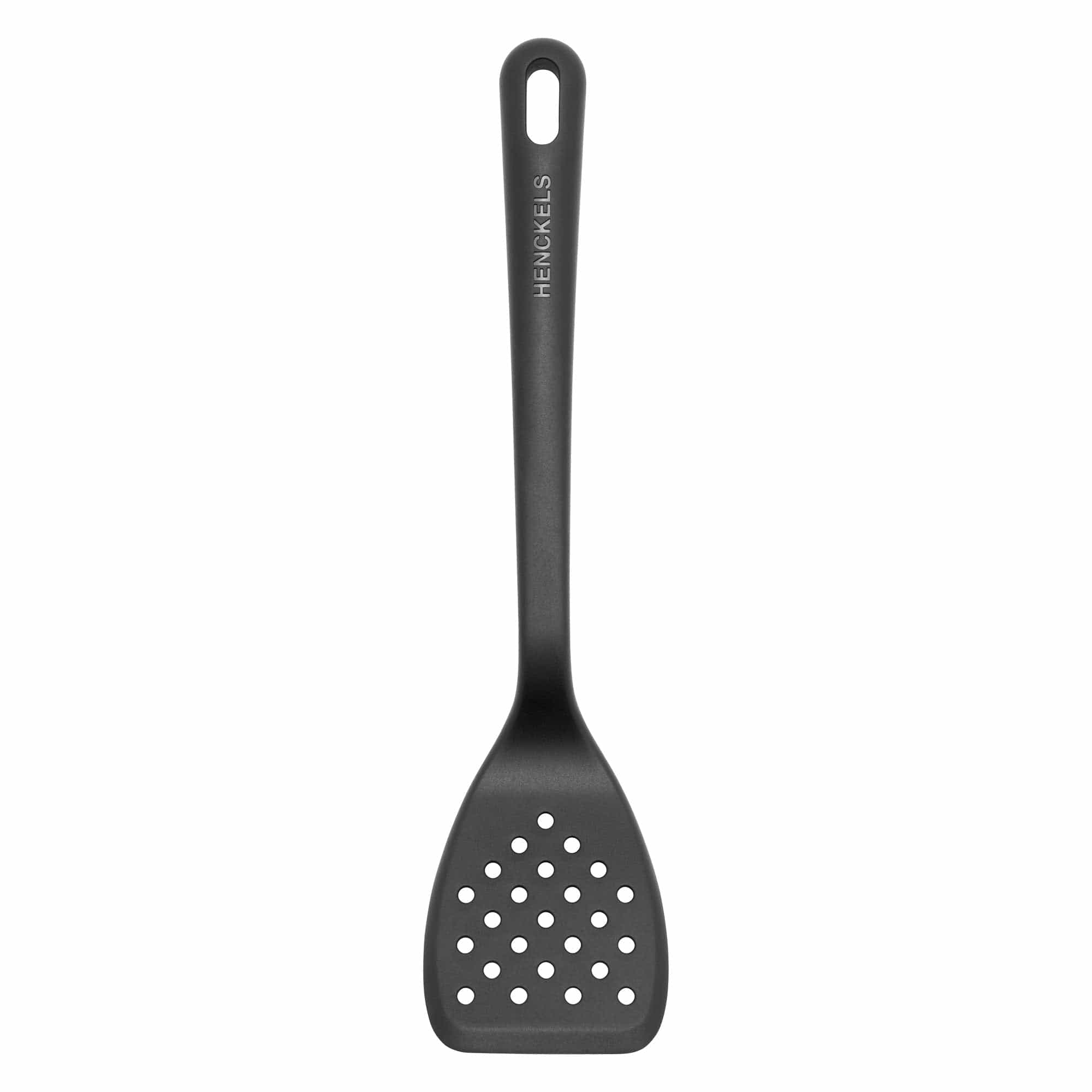 Henckels Silicone Onyx Fry Pan Turner, BPA-Free Cooking Utensil