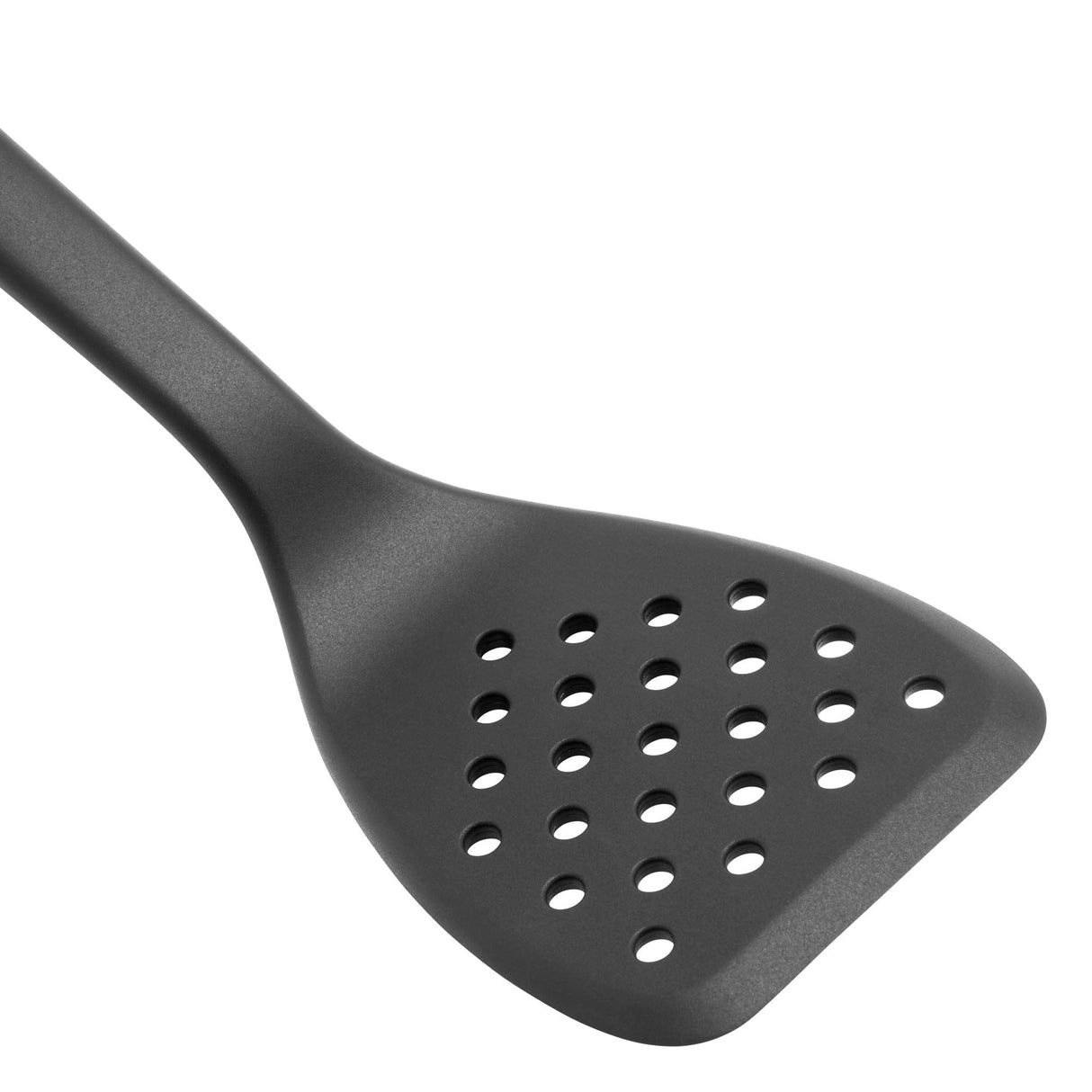 Henckels Silicone Onyx Fry Pan Turner, BPA-Free Cooking Utensil