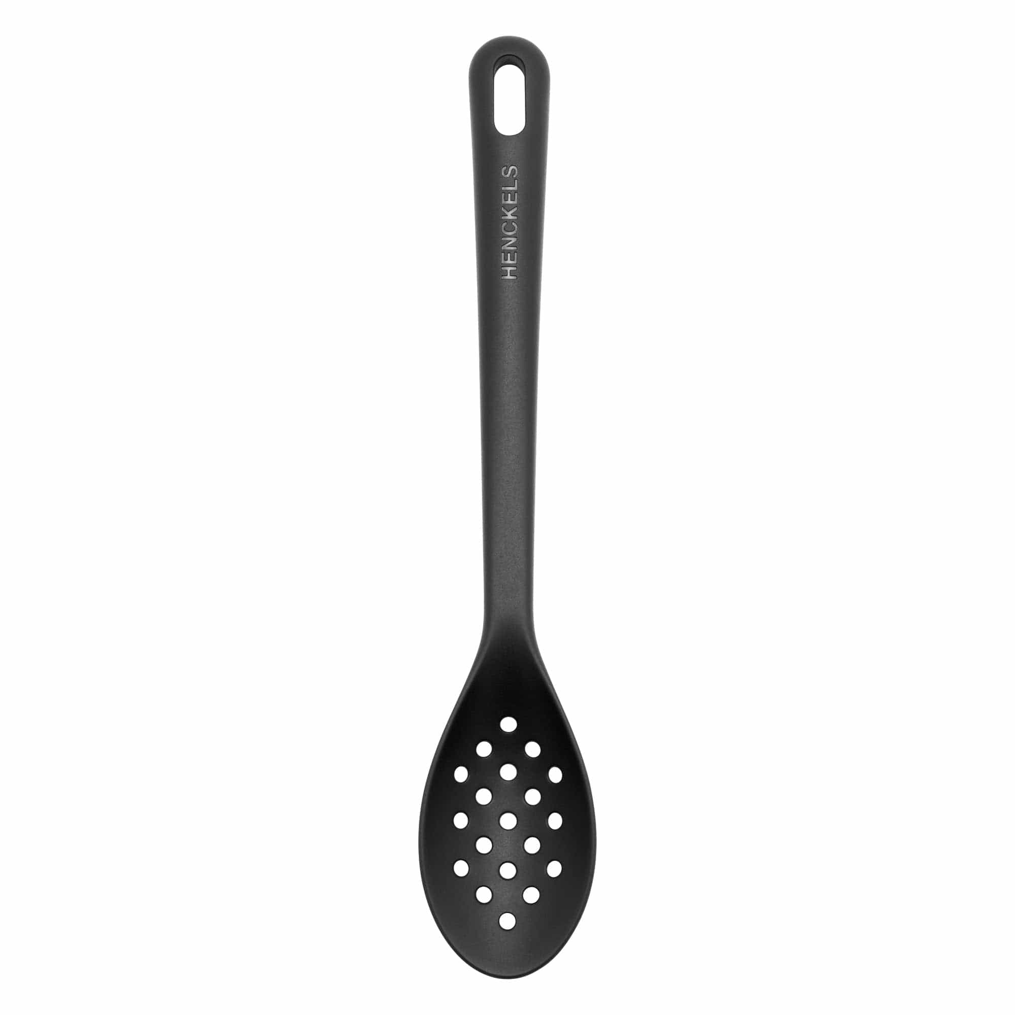 Henckels Silicone Onyx Skimming Spoon, BPA-Free Cooking Utensil