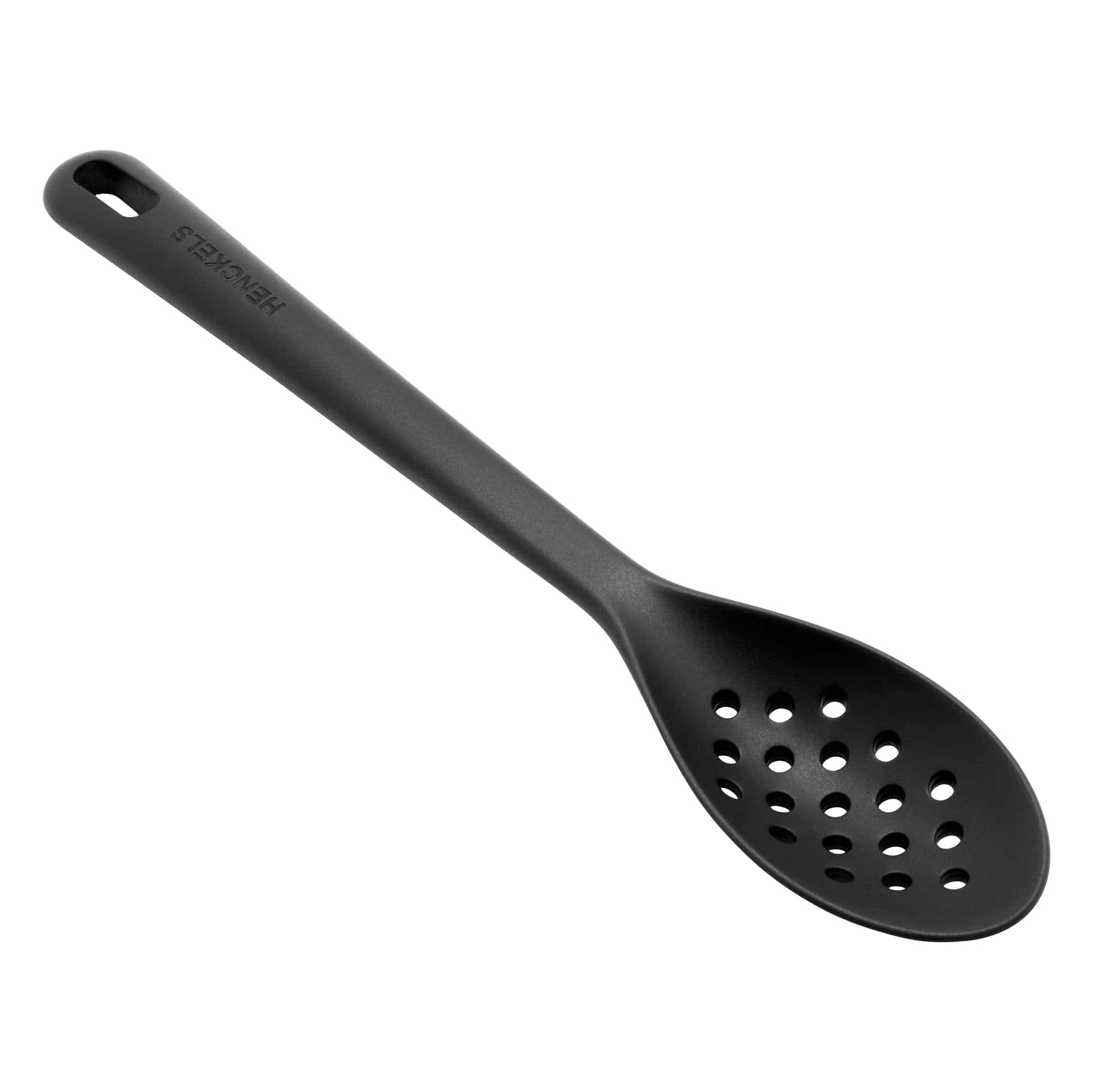 Henckels Silicone Onyx Skimming Spoon, BPA-Free Cooking Utensil