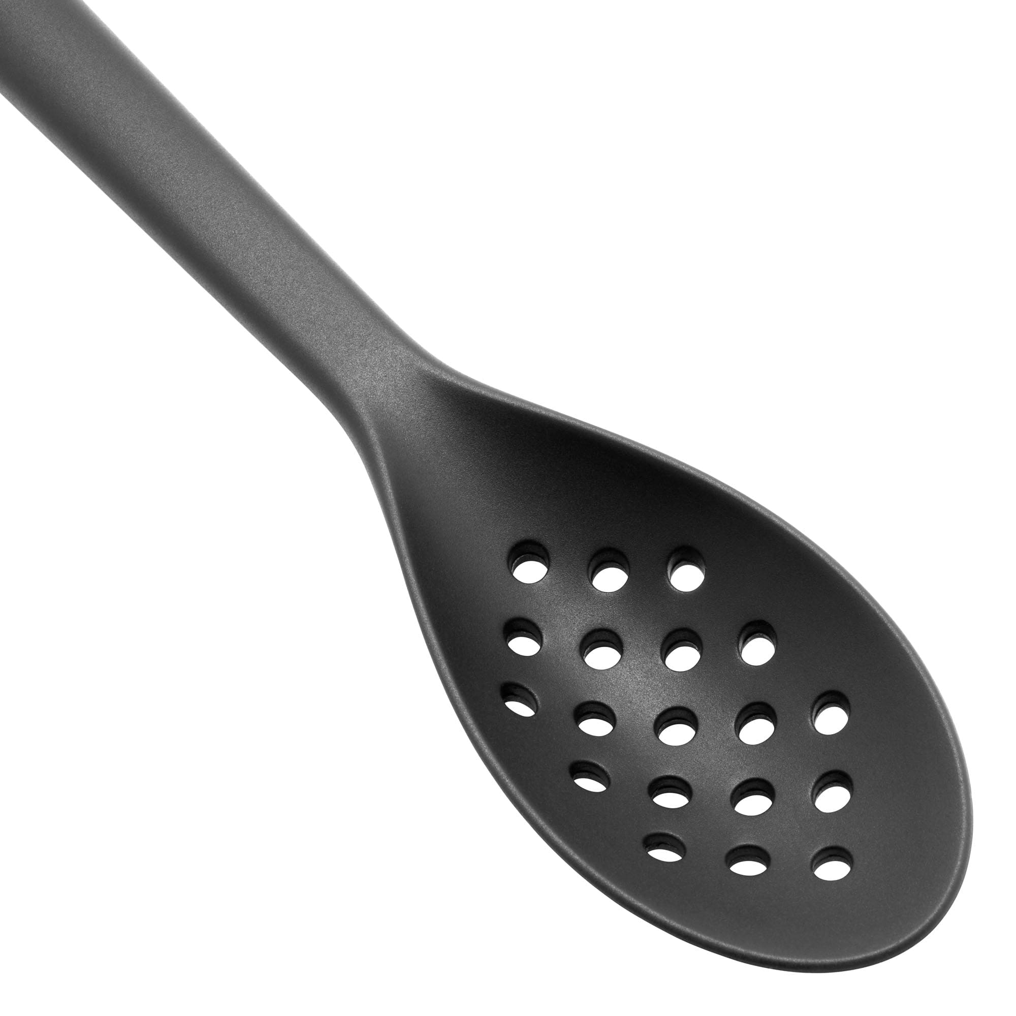 Henckels Silicone Onyx Skimming Spoon, BPA-Free Cooking Utensil