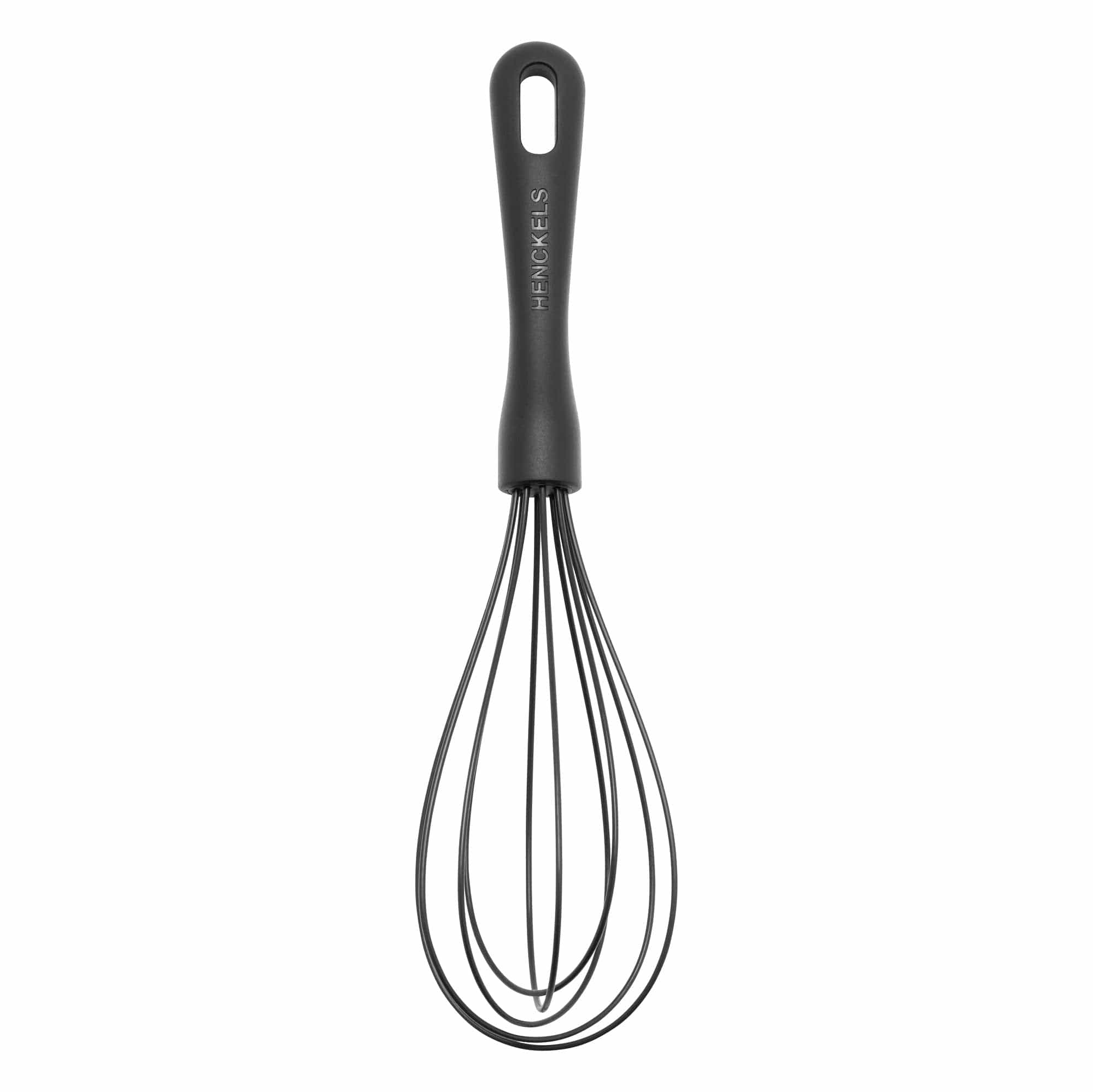 Henckels Silicone Onyx Whisk, BPA-Free Cooking Utensil