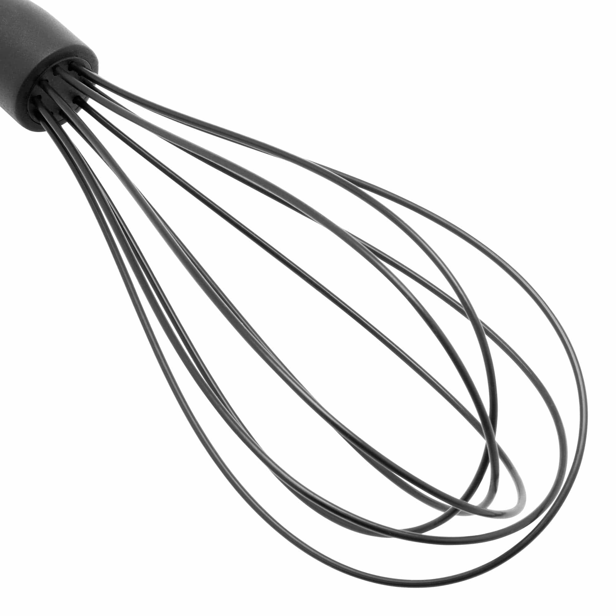Henckels Silicone Onyx Whisk, BPA-Free Cooking Utensil