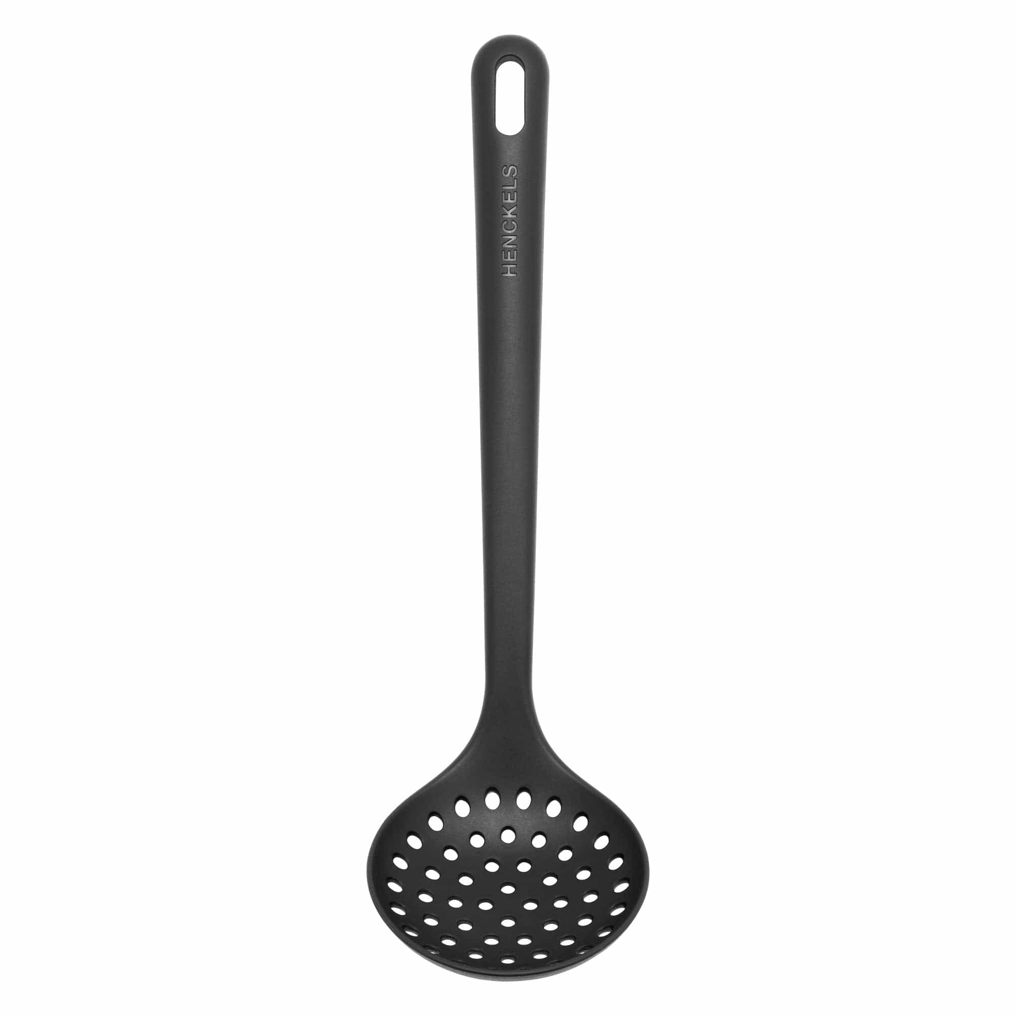 Henckels Silicone Onyx Skimming Ladle, BPA-Free Cooking Utensil