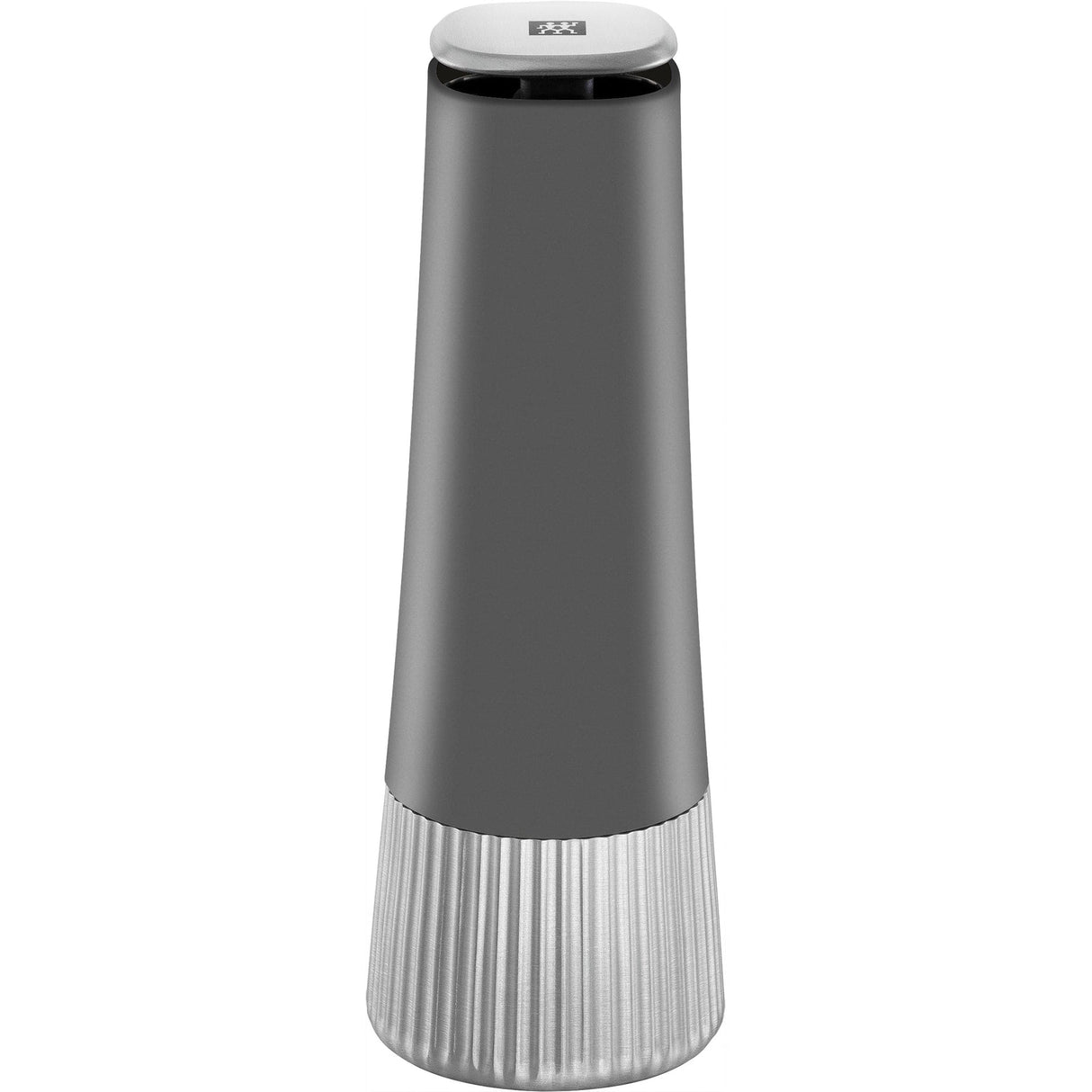 Zwilling Spices Upside-Down Manual Spice Mill, Grey