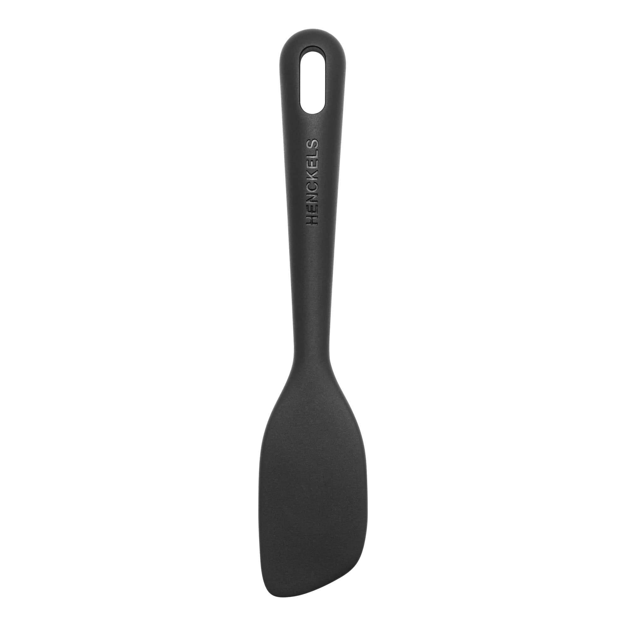 Henckels Silicone Onyx Small Spatula, BPA-Free Cooking Utensil