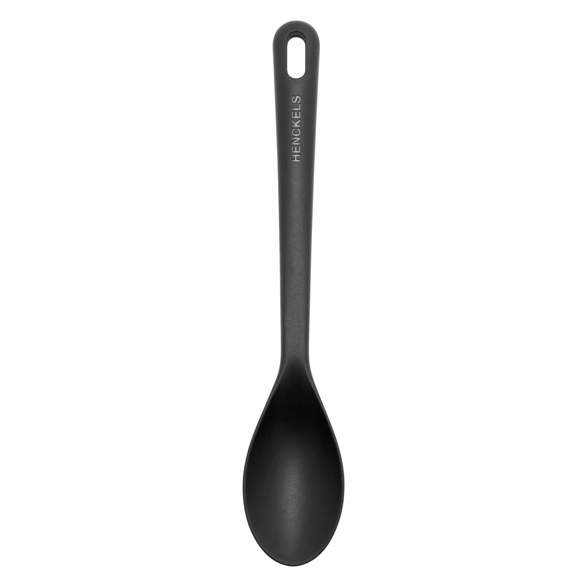 Henckels Silicone Onyx Cooking Spoon, BPA-Free Cooking Utensil