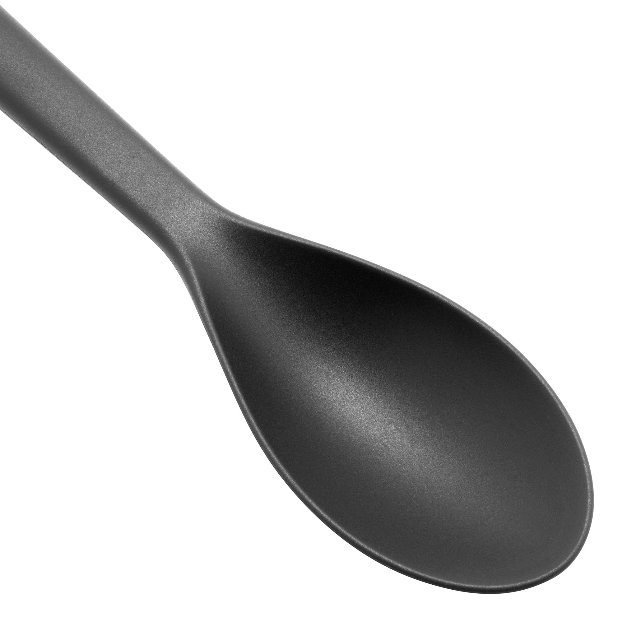 Henckels Silicone Onyx Cooking Spoon, BPA-Free Cooking Utensil
