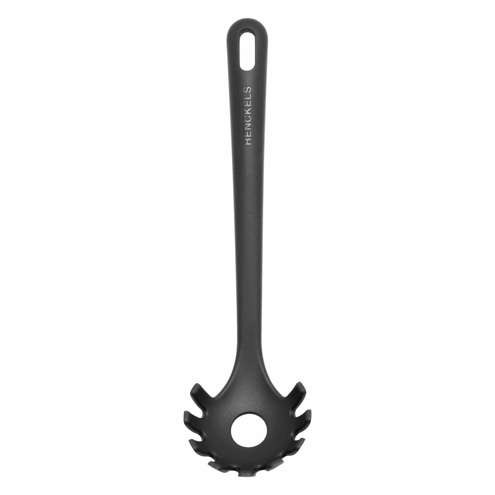 Henckels Silicone Onyx Spaghetti Spoon, BPA-Free Cooking Utensil