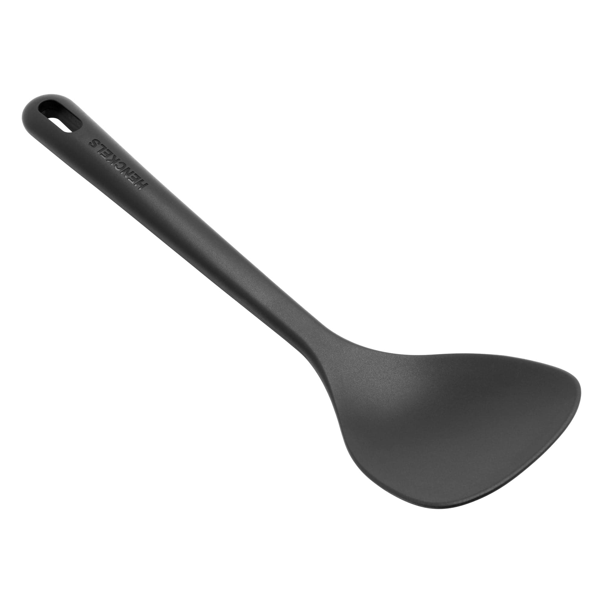 Henckels Silicone Onyx Wok Turner, BPA-Free Cooking Utensil