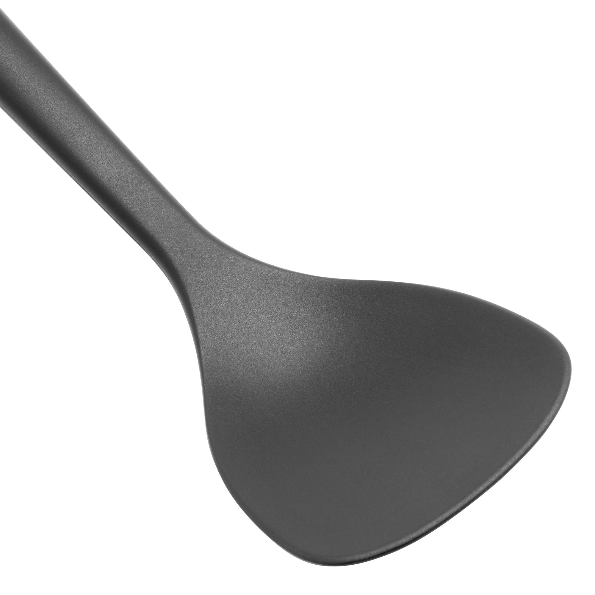 Henckels Silicone Onyx Wok Turner, BPA-Free Cooking Utensil