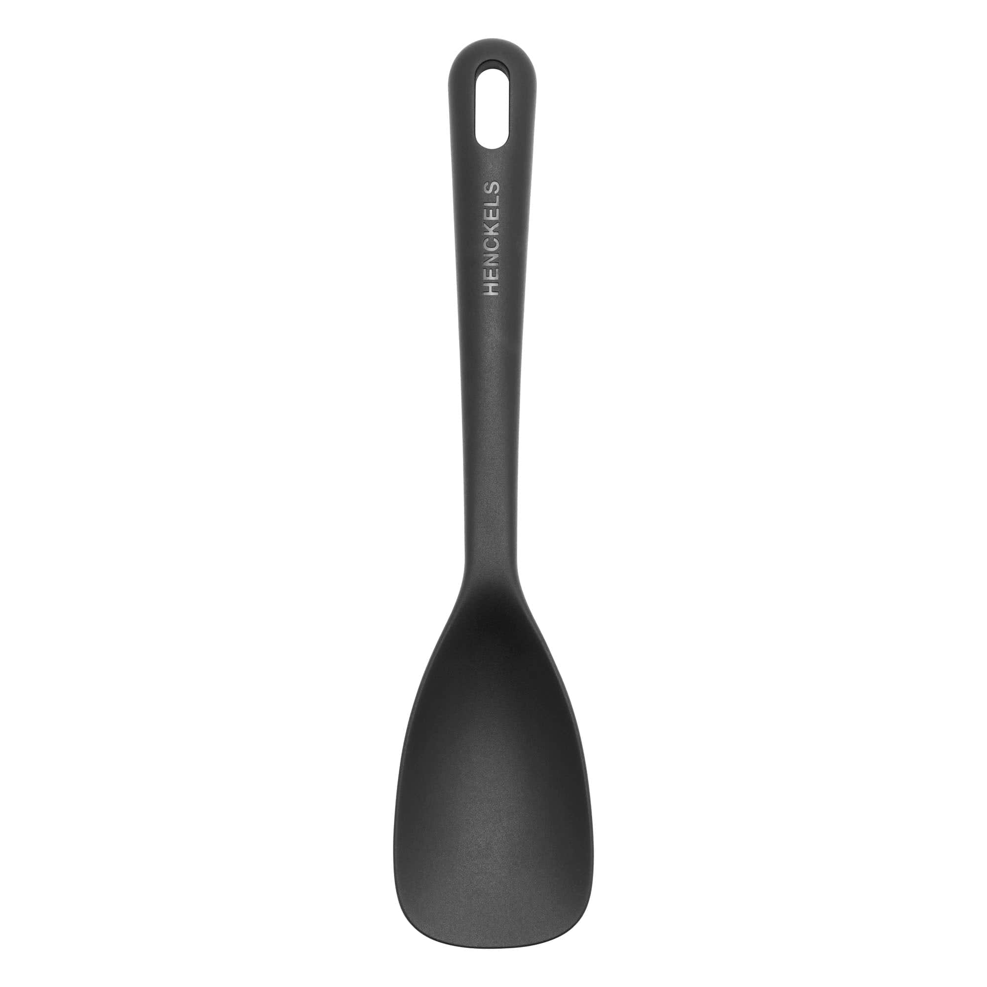 Henckels Silicone Onyx Serving Spoon, BPA-Free Cooking Utensil