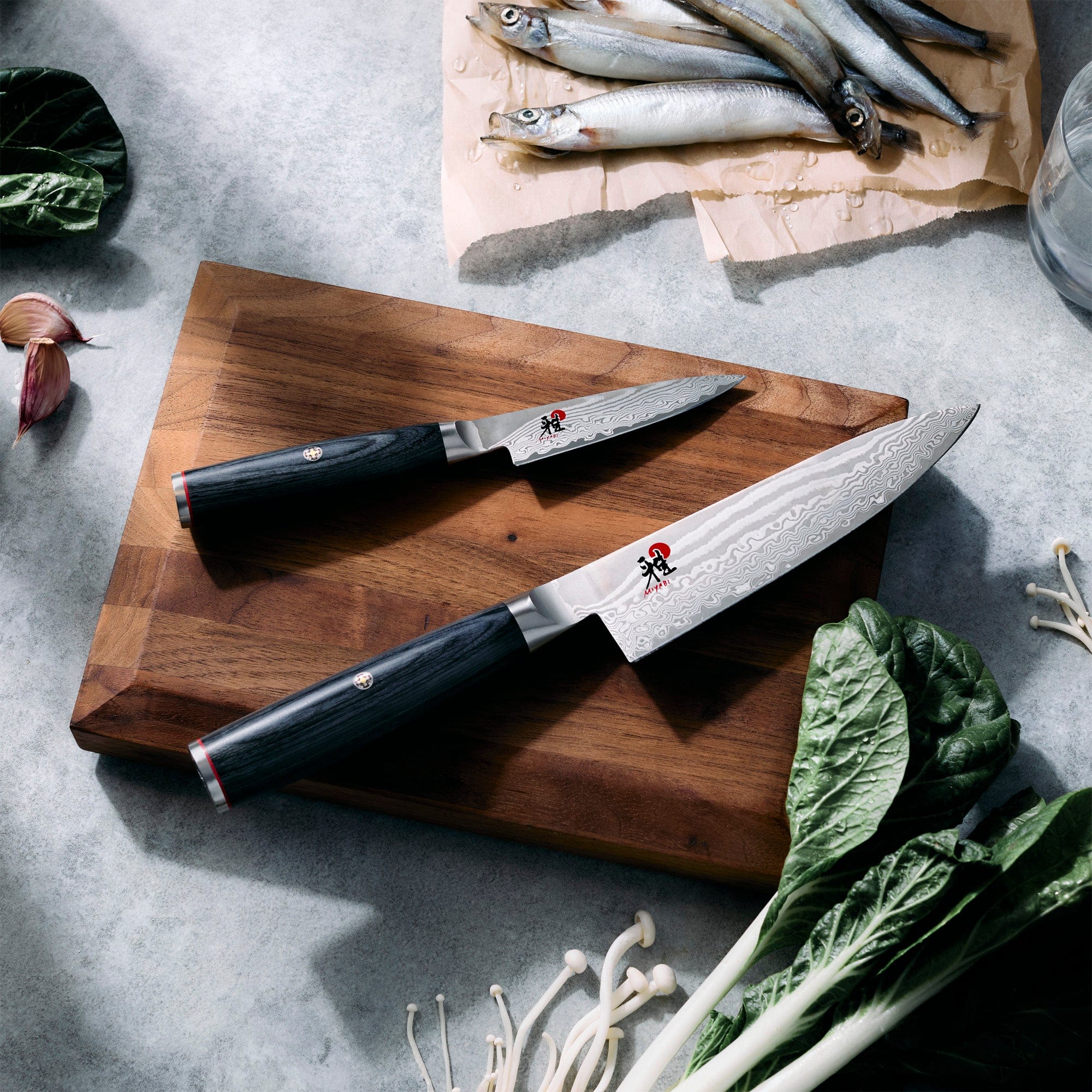 Miyabi Kaizen II 2-pc Knife Set