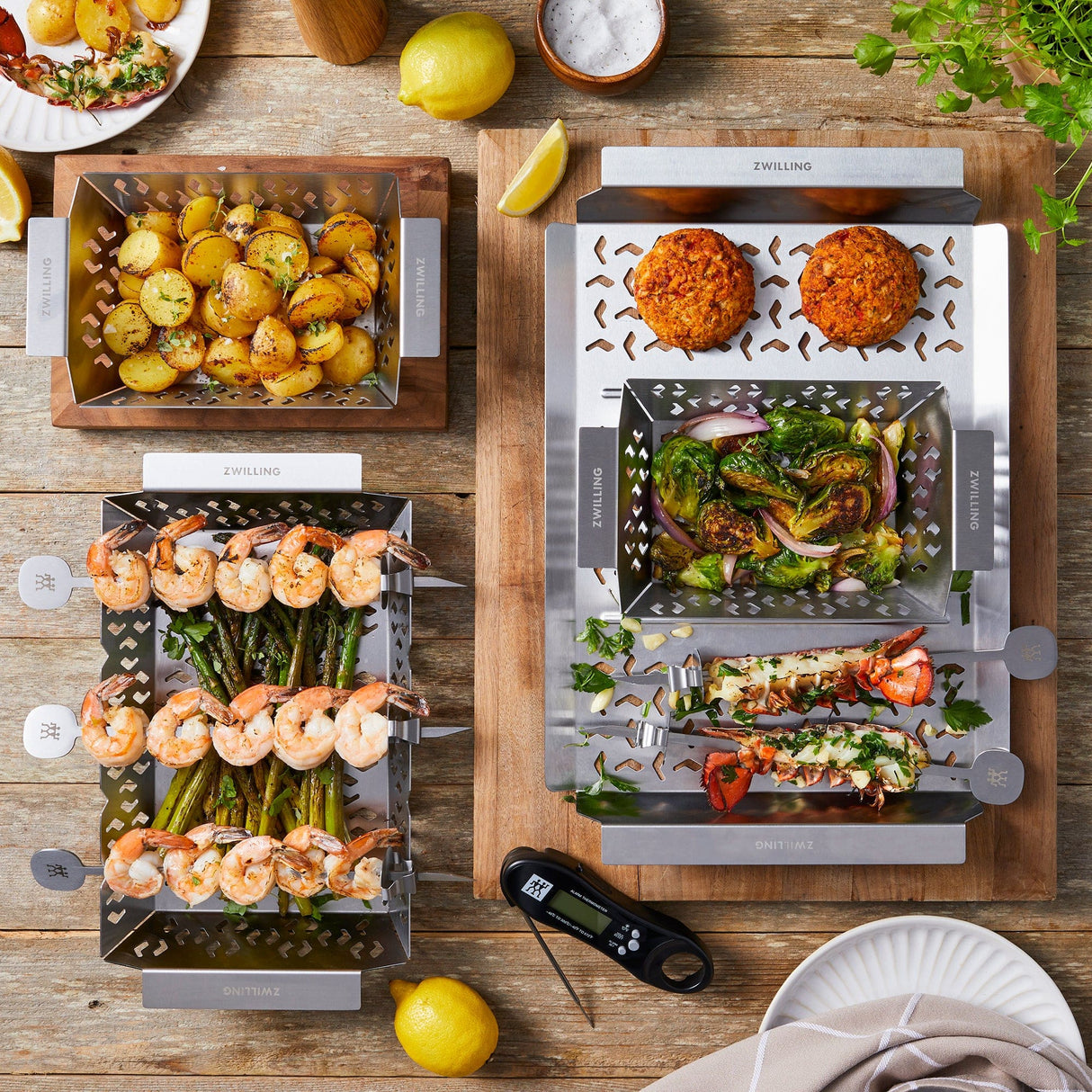 Zwilling BBQ+ 13-pc Grill Accessories Tool Set