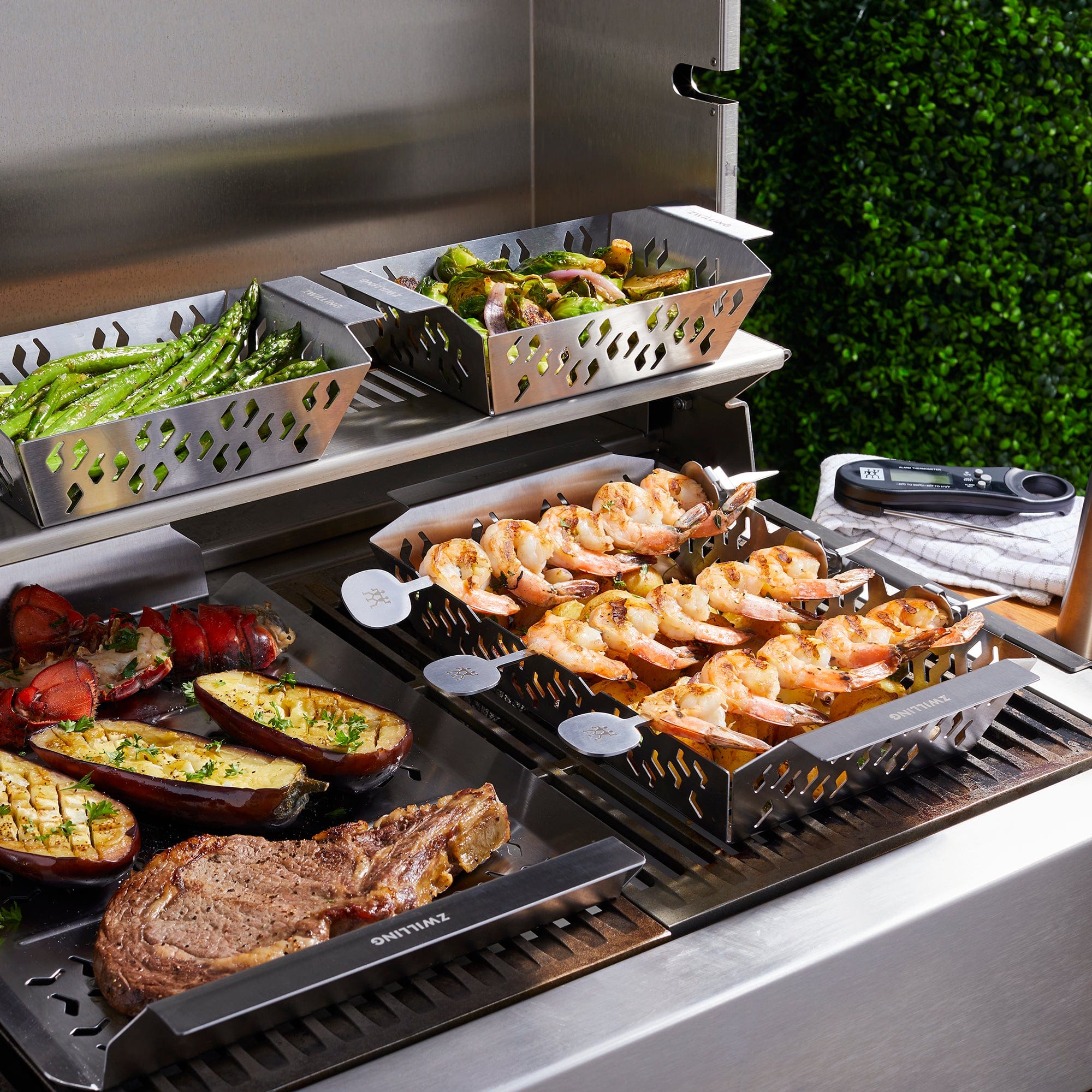 Zwilling BBQ+ 13-pc Grill Accessories Tool Set